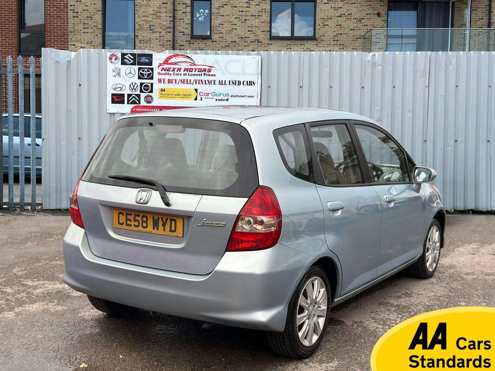 2008 HONDA JAZZ 2008 HONDA JAZZ