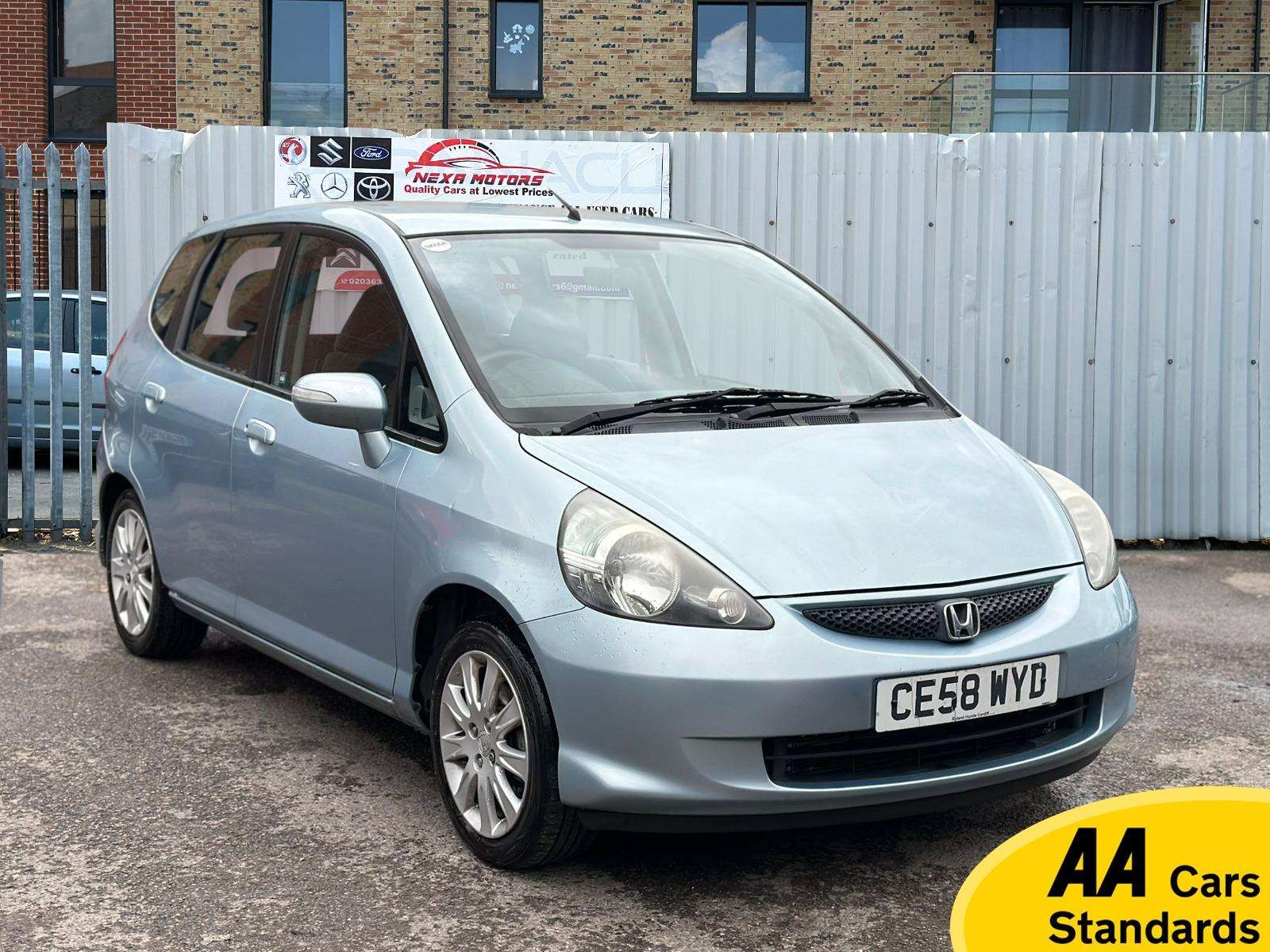 2008 HONDA JAZZ 2008 HONDA JAZZ