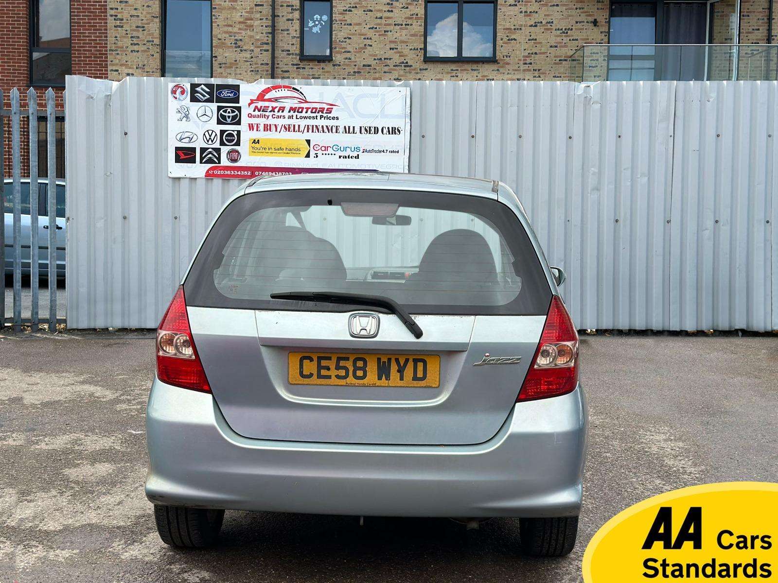 2008 HONDA JAZZ 2008 HONDA JAZZ