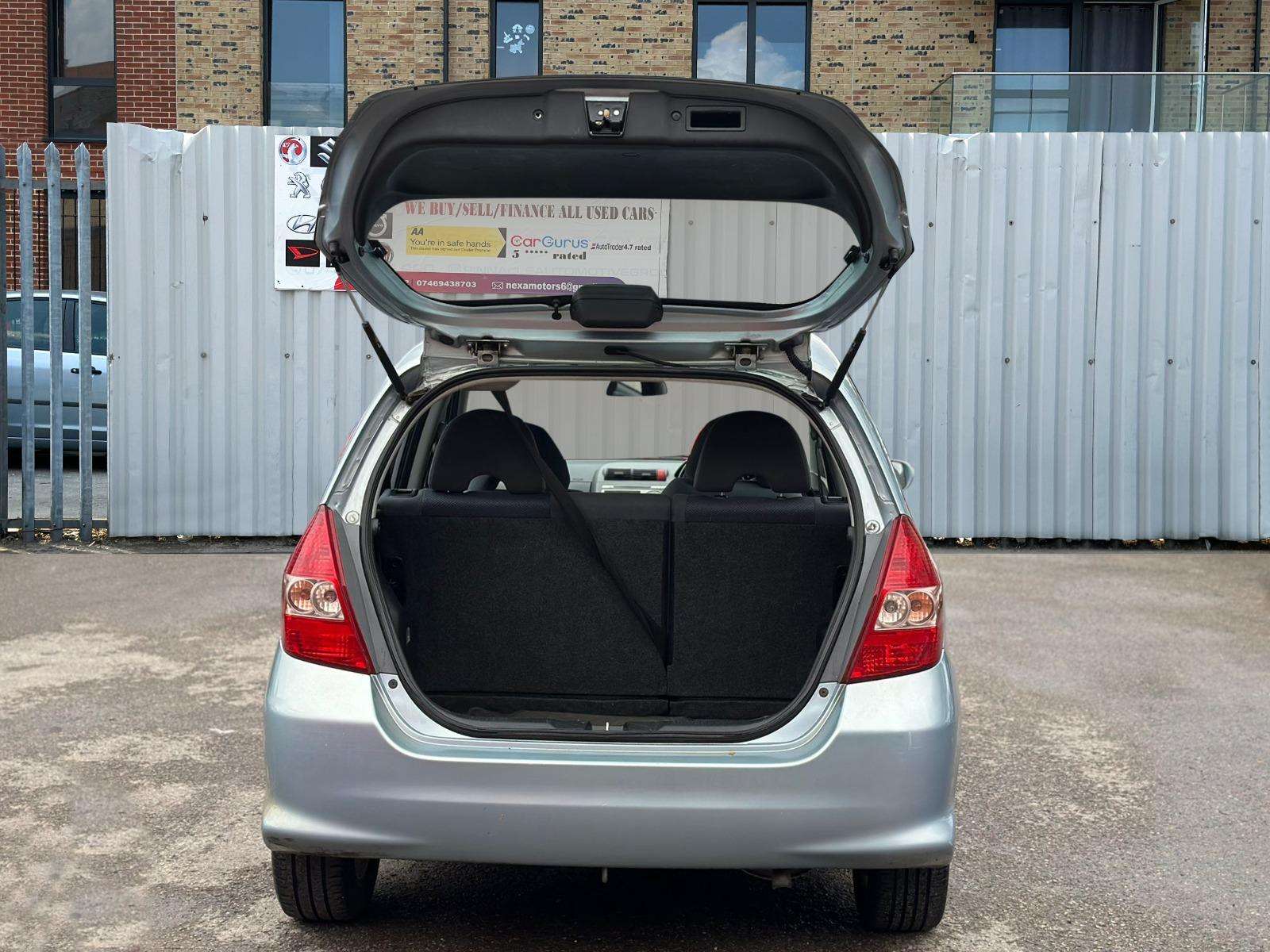 2008 HONDA JAZZ 2008 HONDA JAZZ