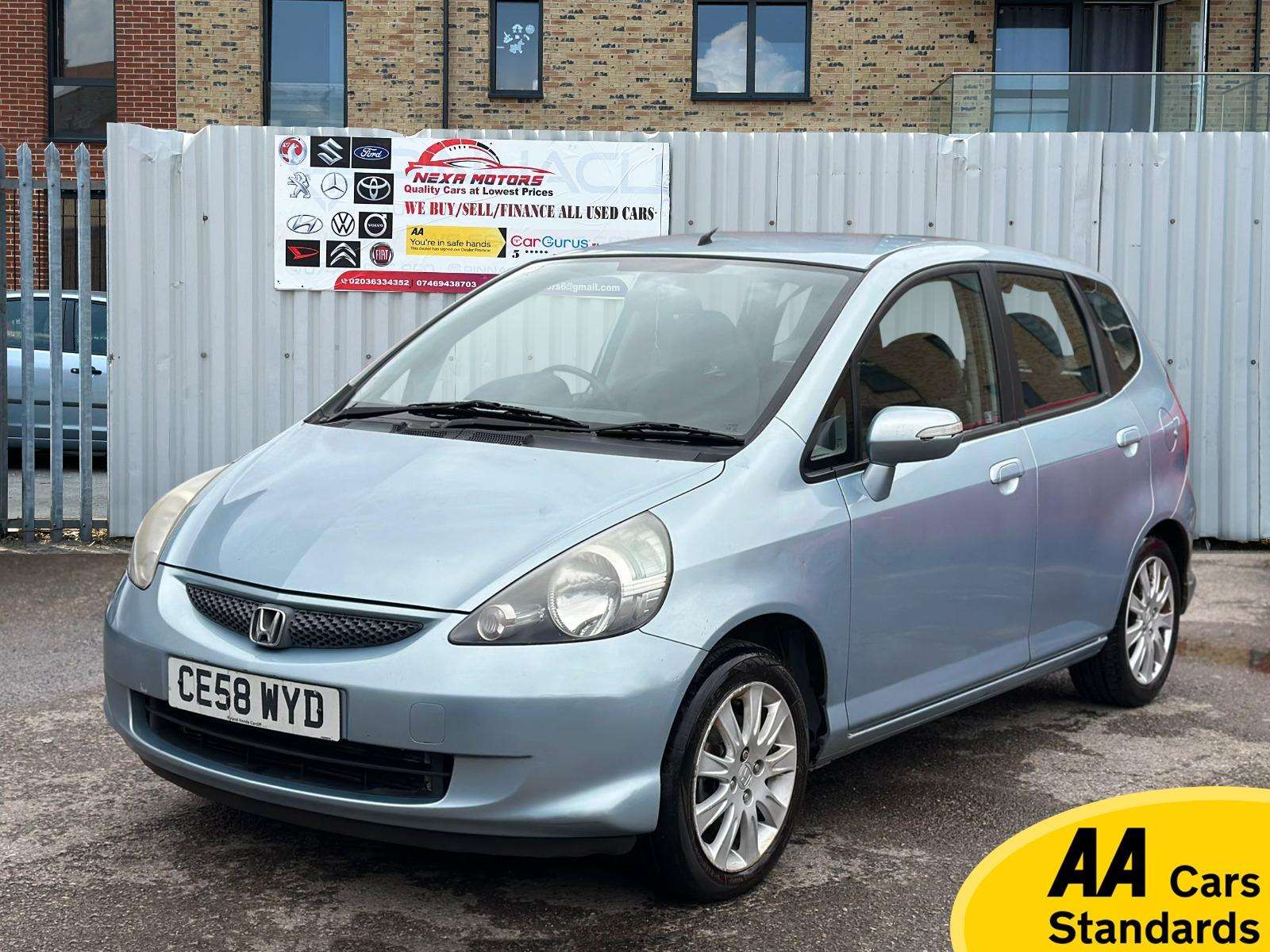 2008 HONDA JAZZ 2008 HONDA JAZZ