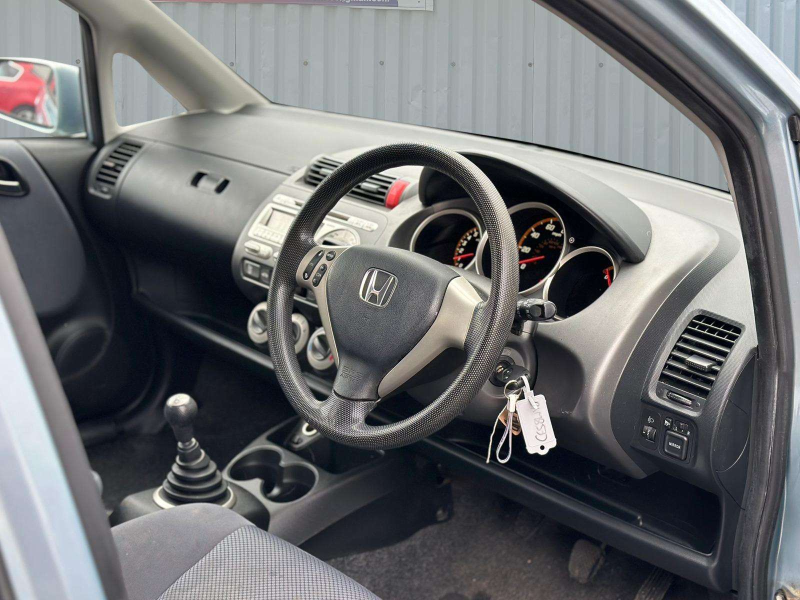2008 HONDA JAZZ 2008 HONDA JAZZ