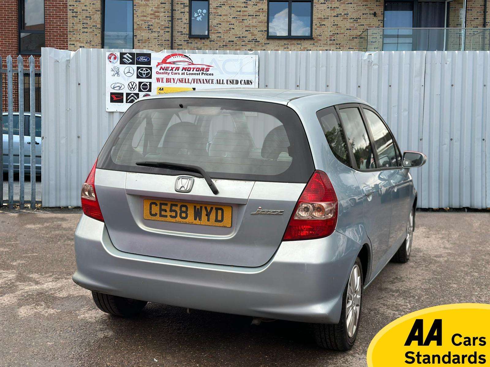 2008 HONDA JAZZ 2008 HONDA JAZZ