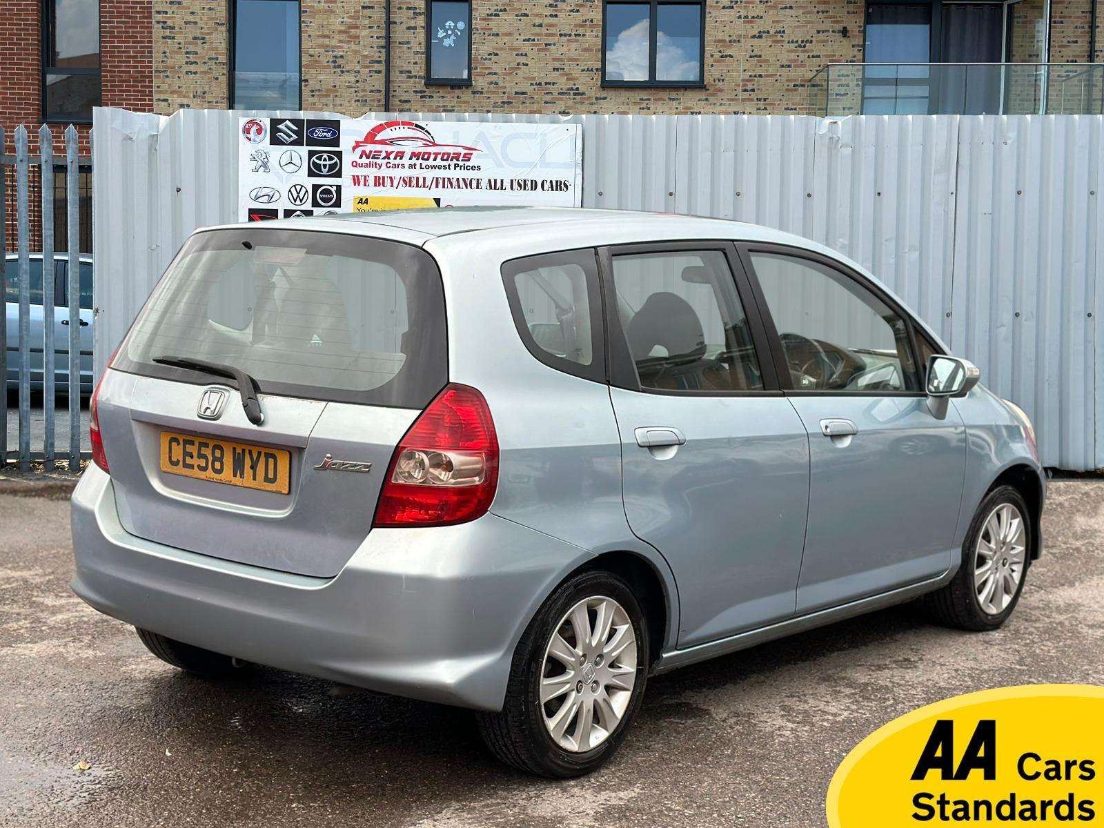 2008 HONDA JAZZ 2008 HONDA JAZZ