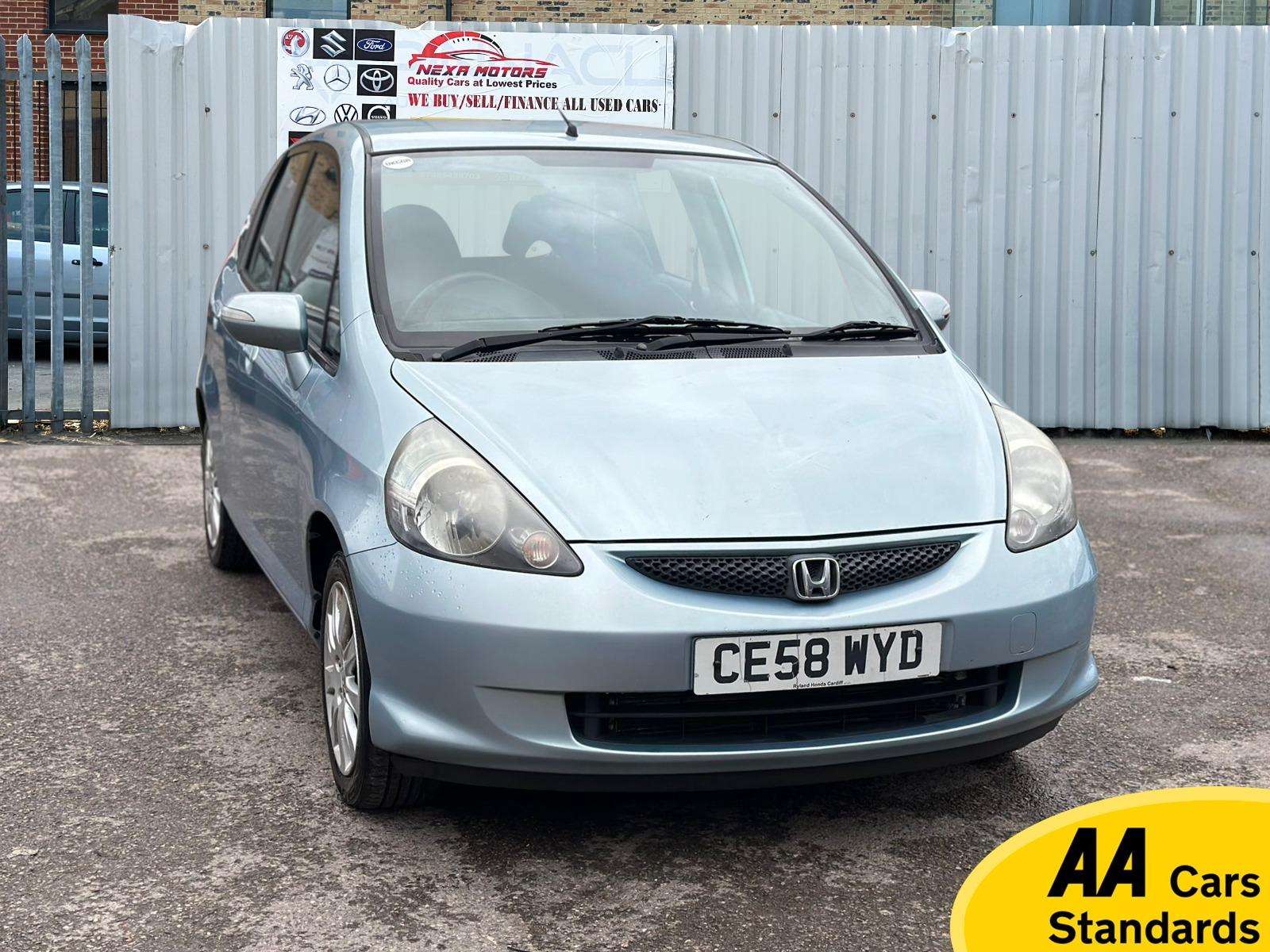 2008 HONDA JAZZ 2008 HONDA JAZZ