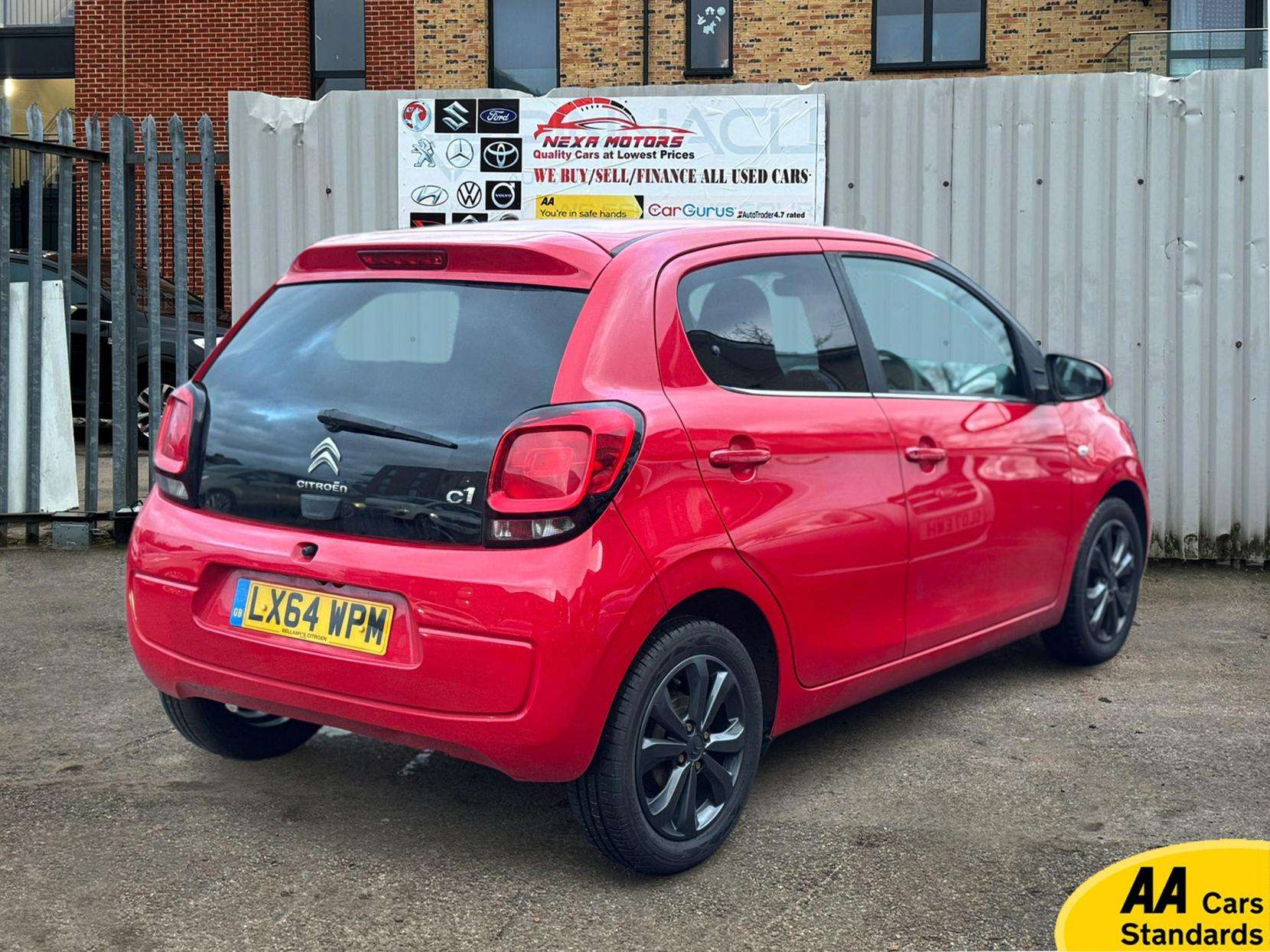 A 2014 CITROEN C1 1.0 VTi Flair Hatchback 5dr Petrol ETG5 Euro 5 (Euro 5) (68 ps) A 2014 CITROEN C1 1.0 VTi Flair Hatchback 5dr Petrol ETG5 Euro 5 (Euro 5) (68 ps)