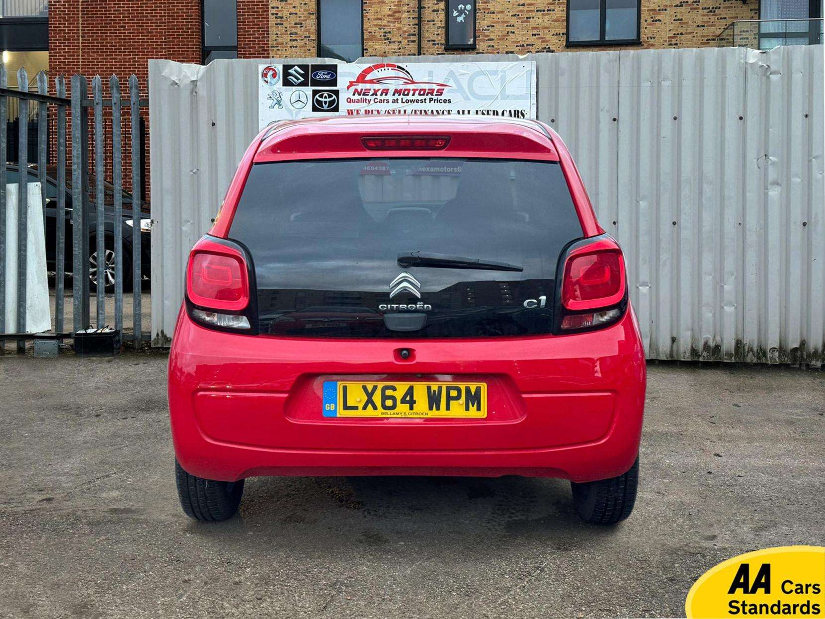 2014 CITROEN C1 2014 CITROEN C1