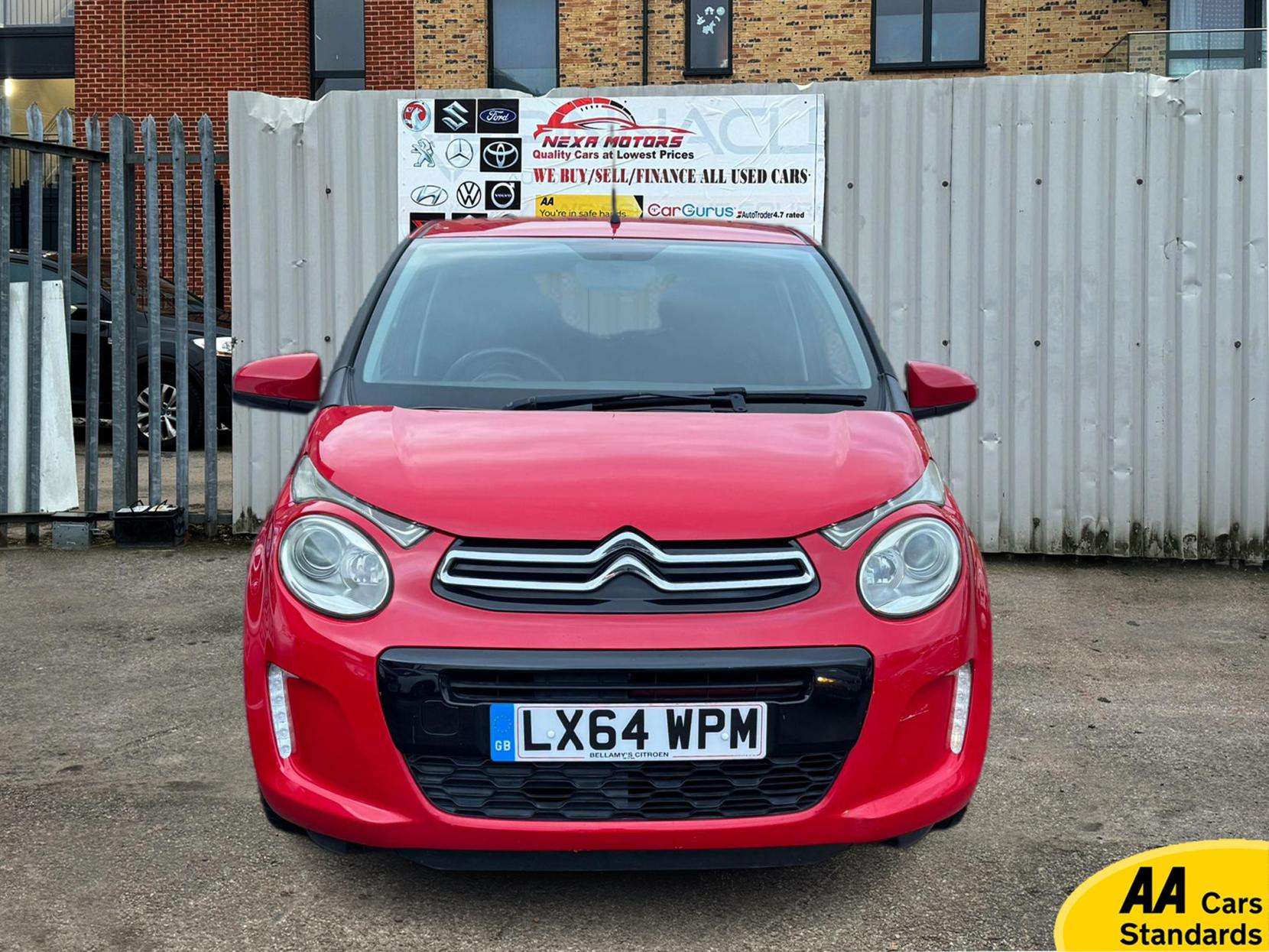 A 2014 CITROEN C1 1.0 VTi Flair Hatchback 5dr Petrol ETG5 Euro 5 (Euro 5) (68 ps) A 2014 CITROEN C1 1.0 VTi Flair Hatchback 5dr Petrol ETG5 Euro 5 (Euro 5) (68 ps)