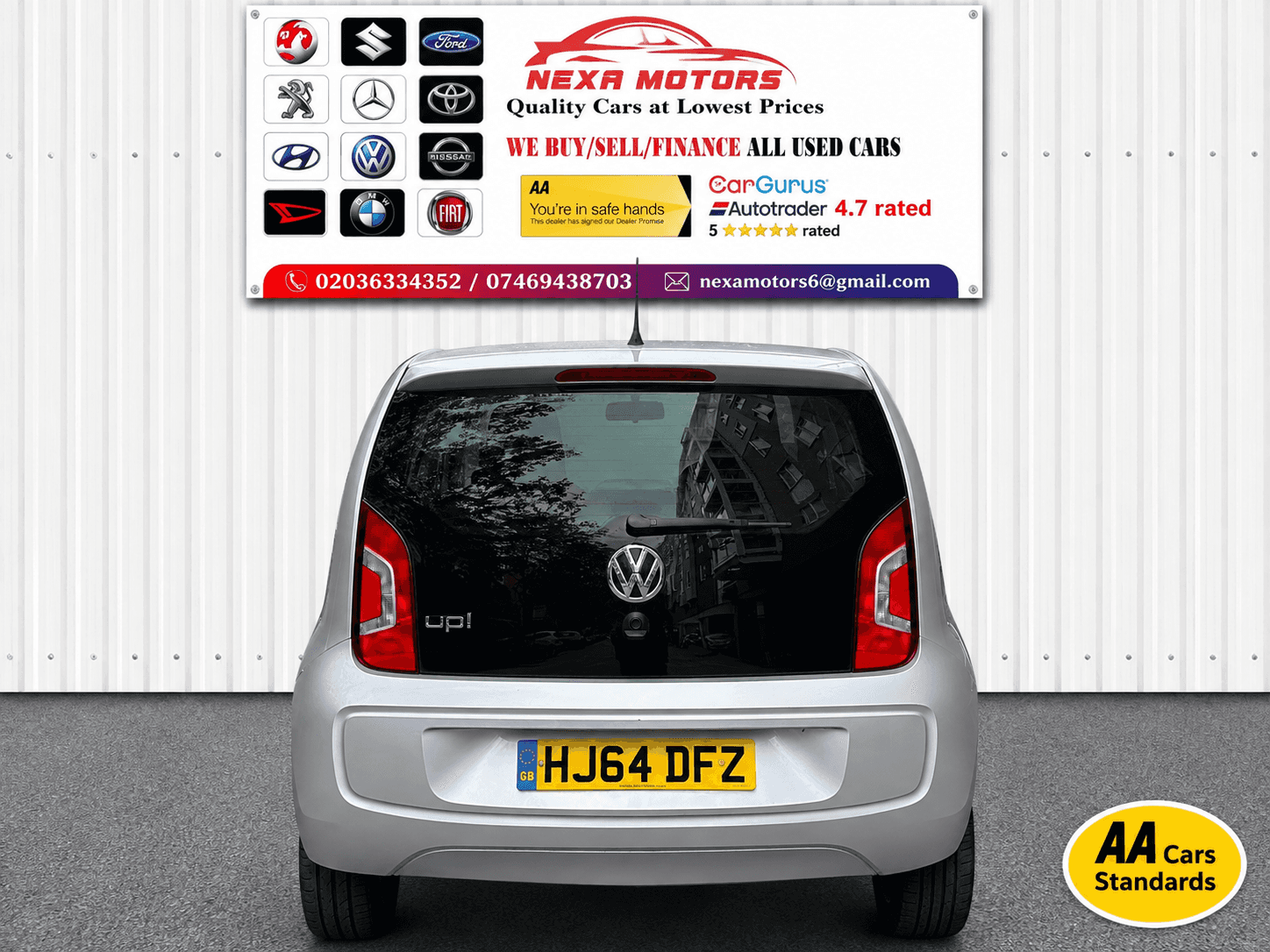 2014 VOLKSWAGEN UP! 2014 VOLKSWAGEN UP!