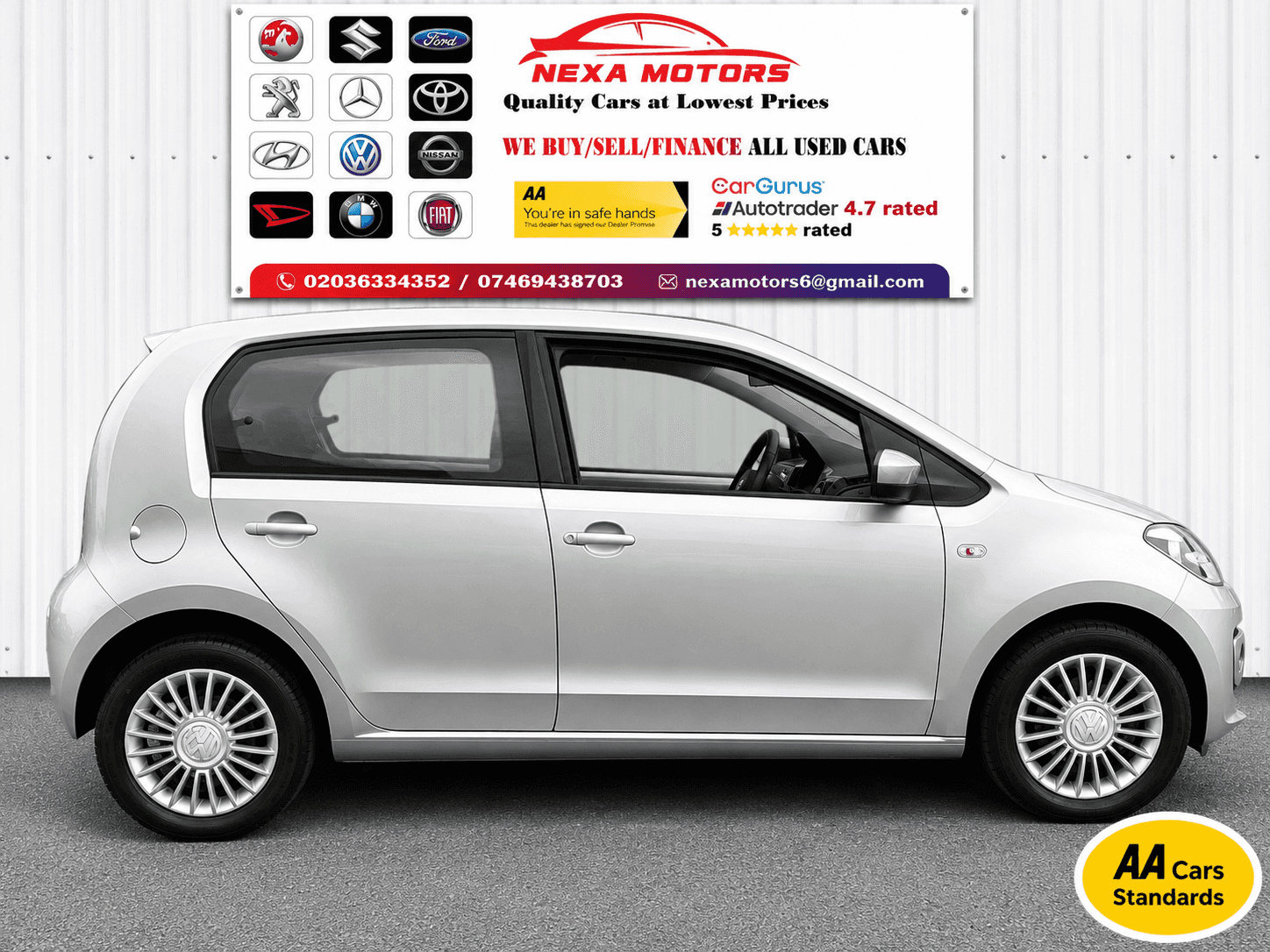 2014 VOLKSWAGEN UP! 2014 VOLKSWAGEN UP!
