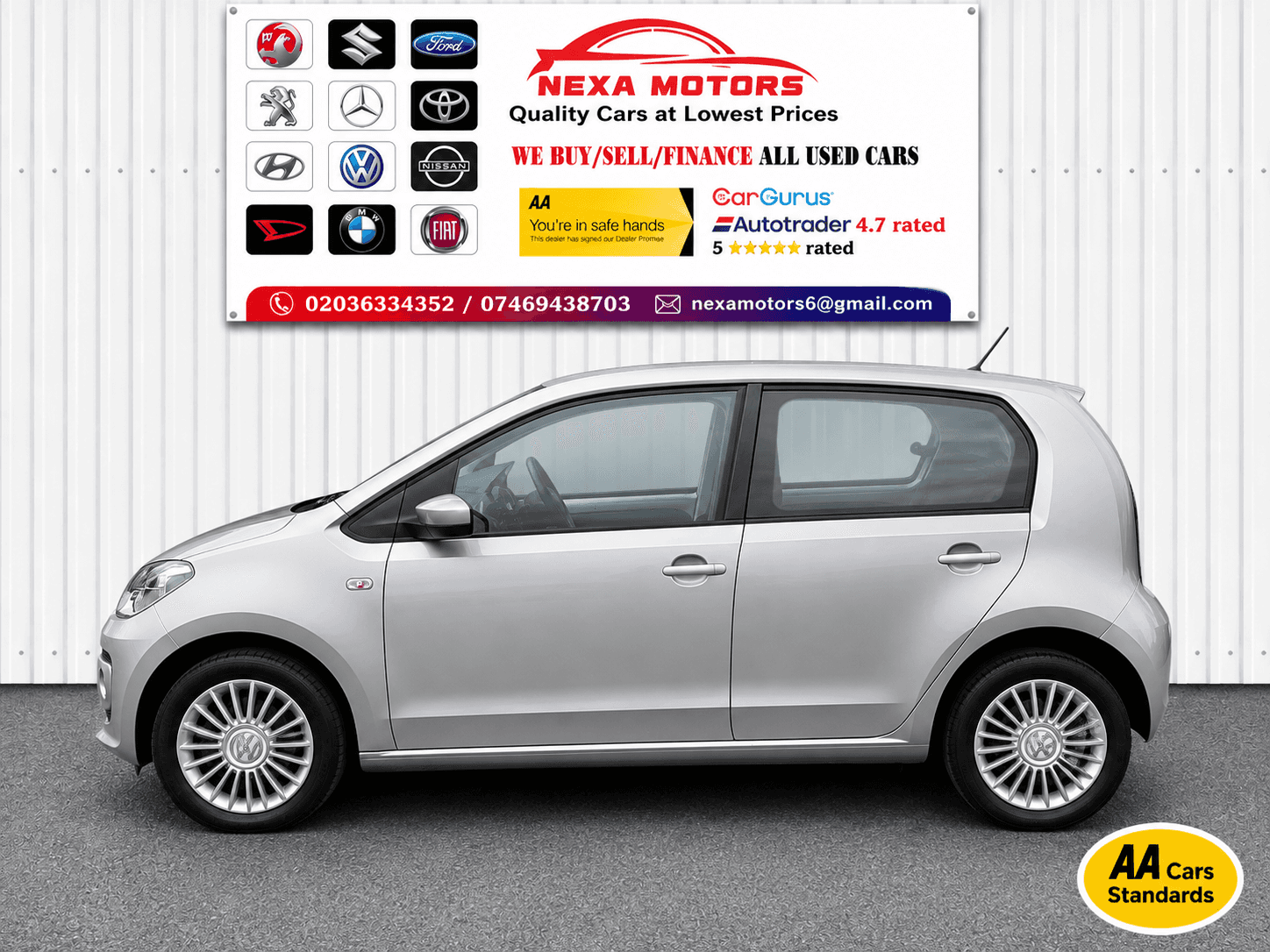 2014 VOLKSWAGEN UP! 2014 VOLKSWAGEN UP!