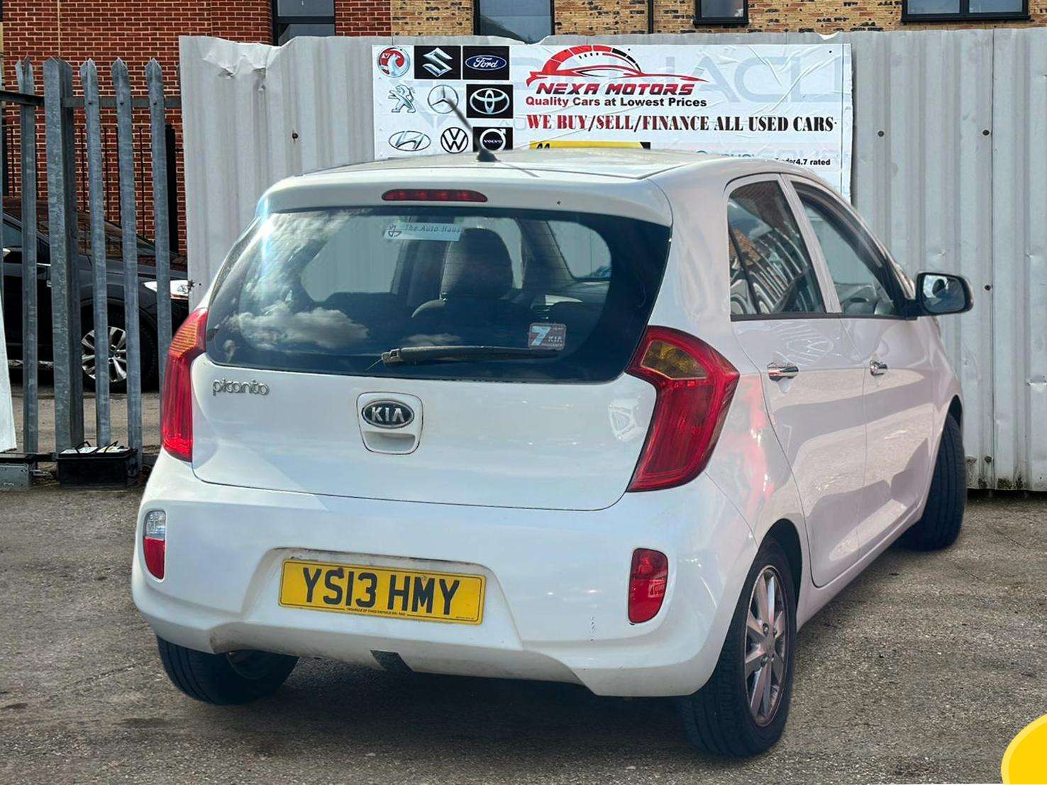 2013 KIA PICANTO 2013 KIA PICANTO