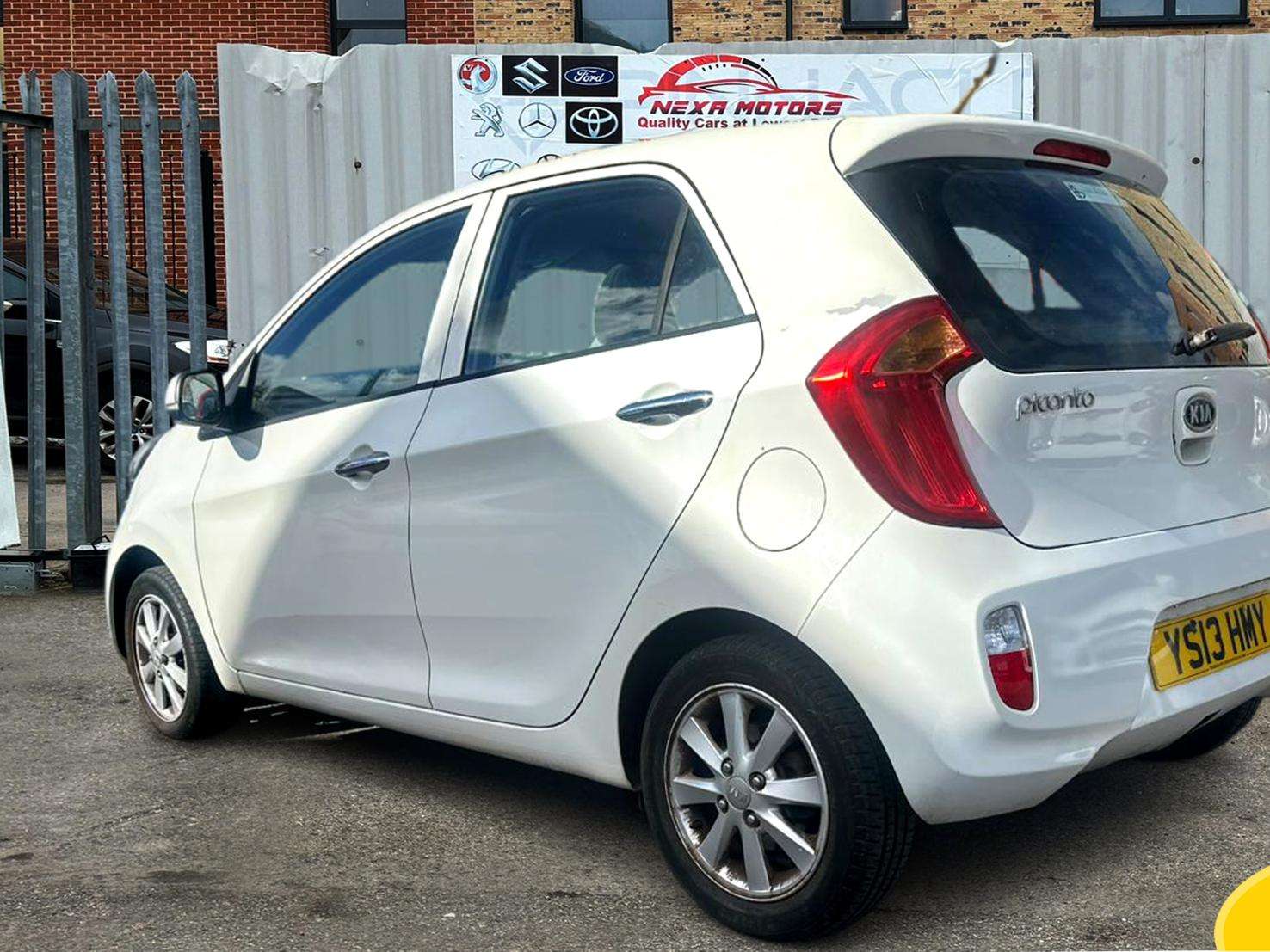 2013 KIA PICANTO 2013 KIA PICANTO