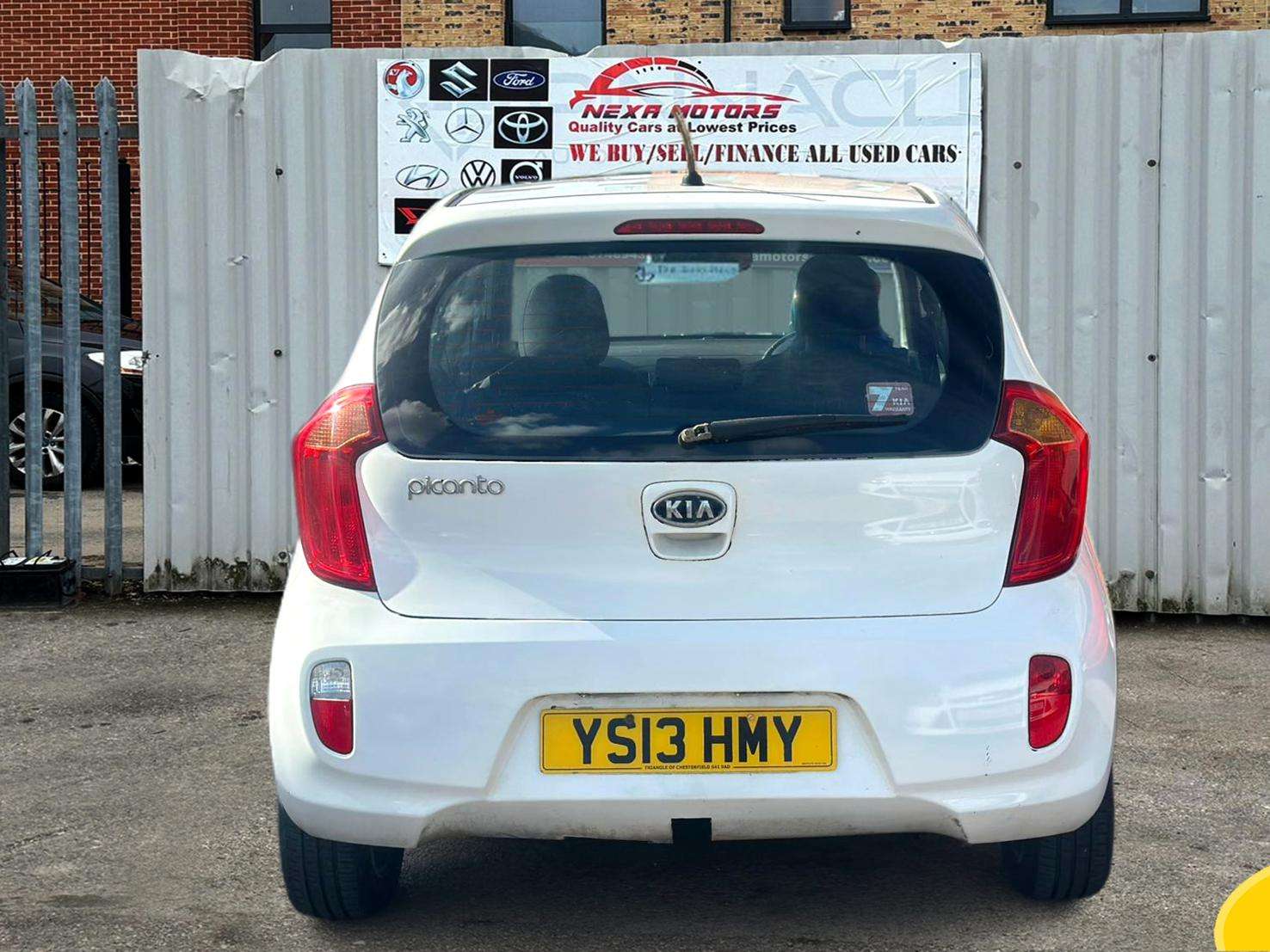 2013 KIA PICANTO 2013 KIA PICANTO
