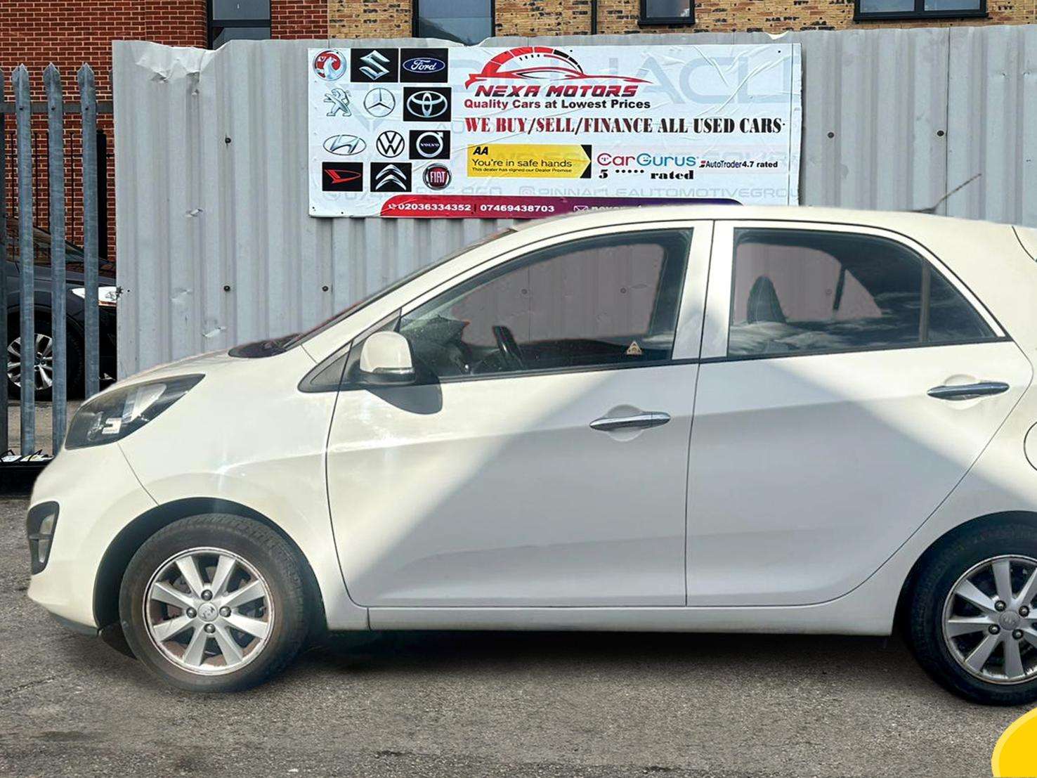 2013 KIA PICANTO 2013 KIA PICANTO