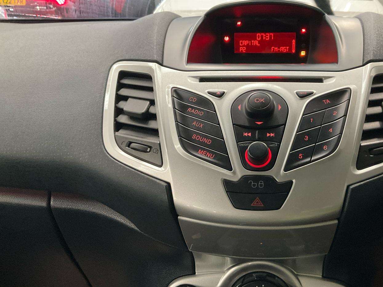 2012 FORD FIESTA 2012 FORD FIESTA