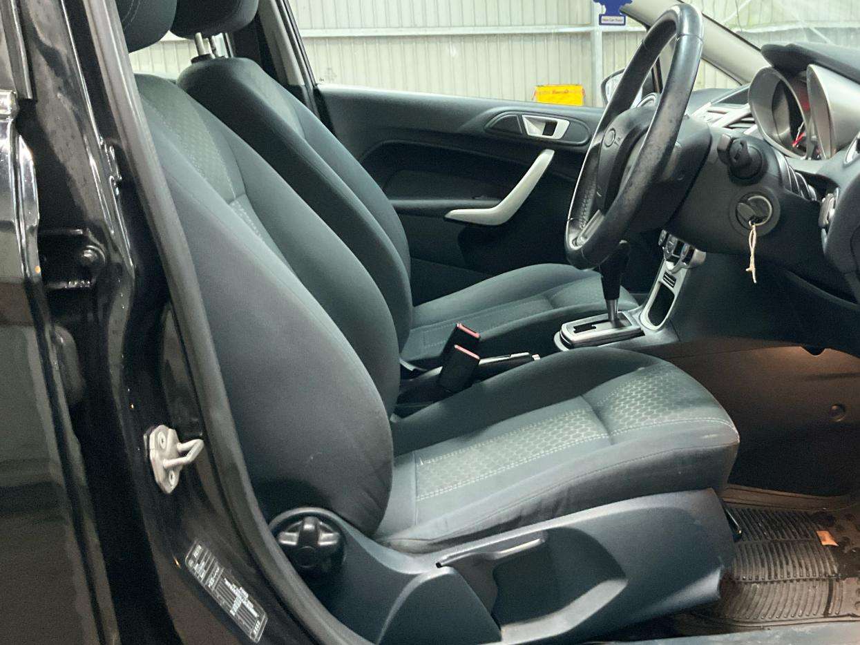 2012 FORD FIESTA 2012 FORD FIESTA