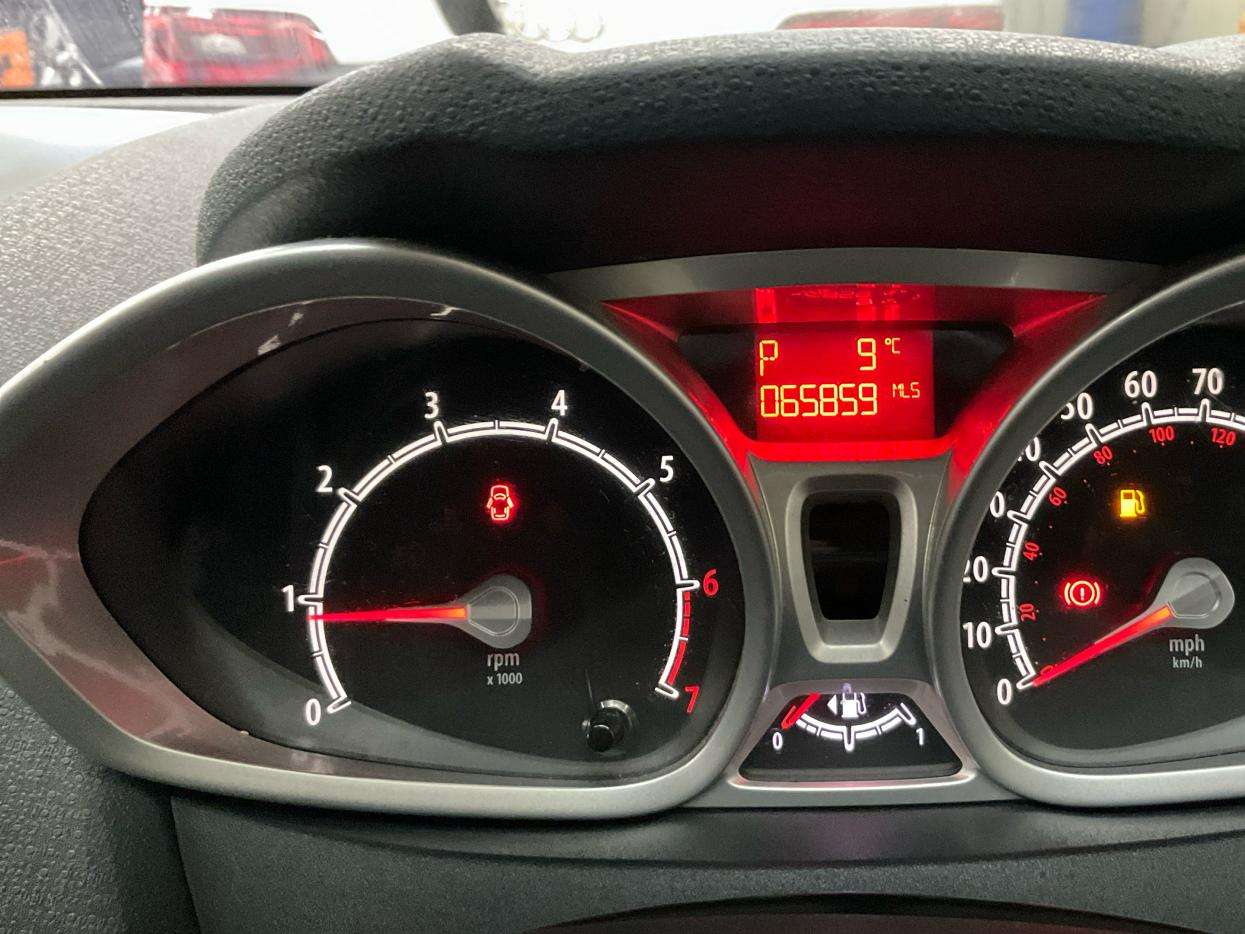 2012 FORD FIESTA 2012 FORD FIESTA