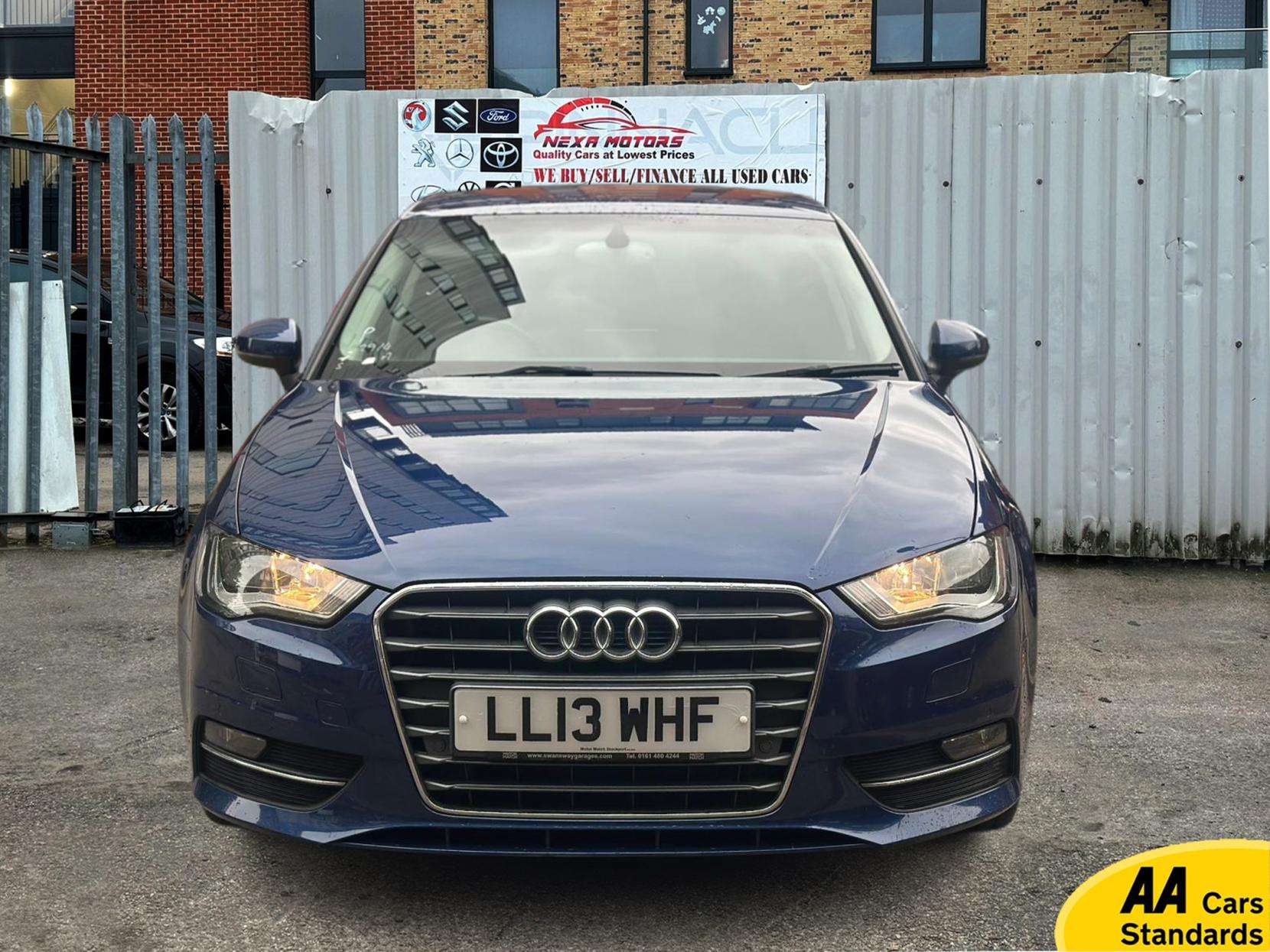 A 2013 AUDI A3 TFSI SPORT A 2013 AUDI A3 TFSI SPORT