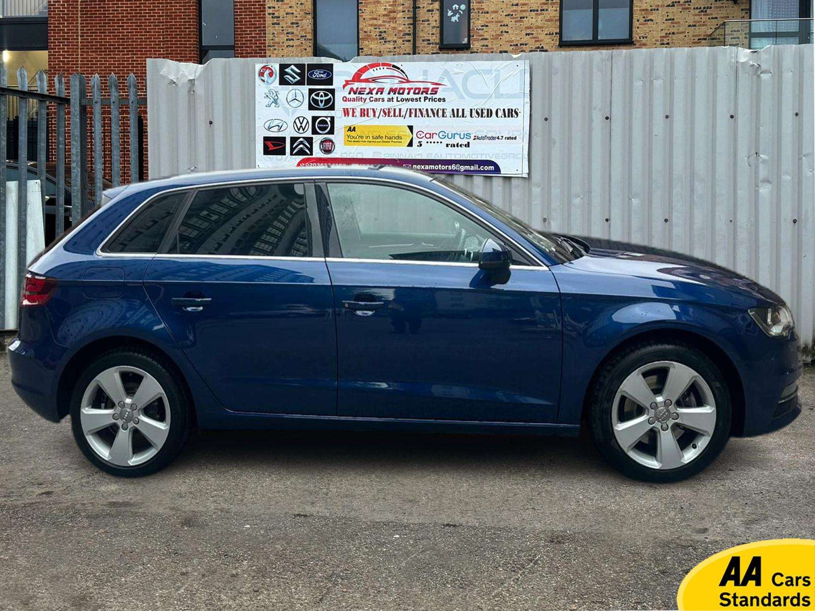 A 2013 AUDI A3 TFSI SPORT A 2013 AUDI A3 TFSI SPORT