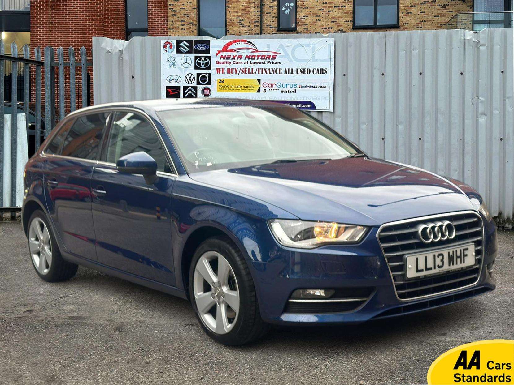 A 2013 AUDI A3 TFSI SPORT A 2013 AUDI A3 TFSI SPORT