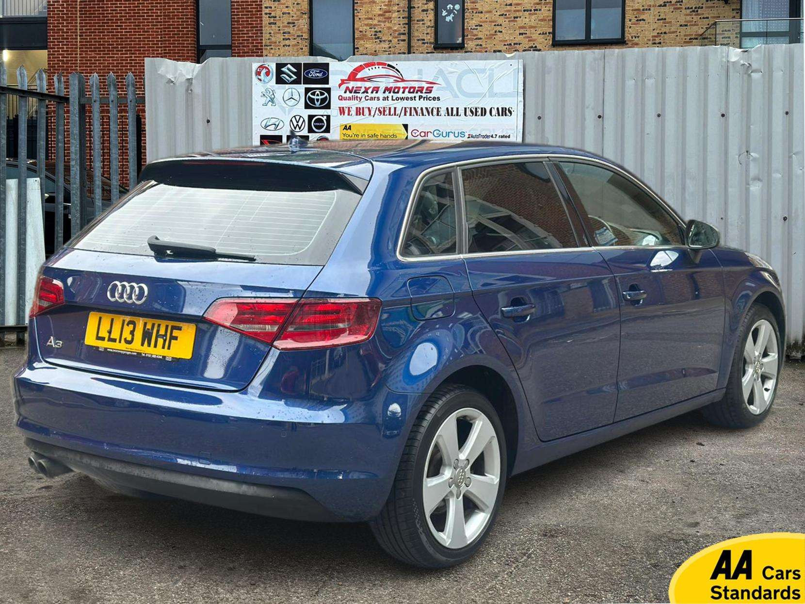 A 2013 AUDI A3 TFSI SPORT A 2013 AUDI A3 TFSI SPORT