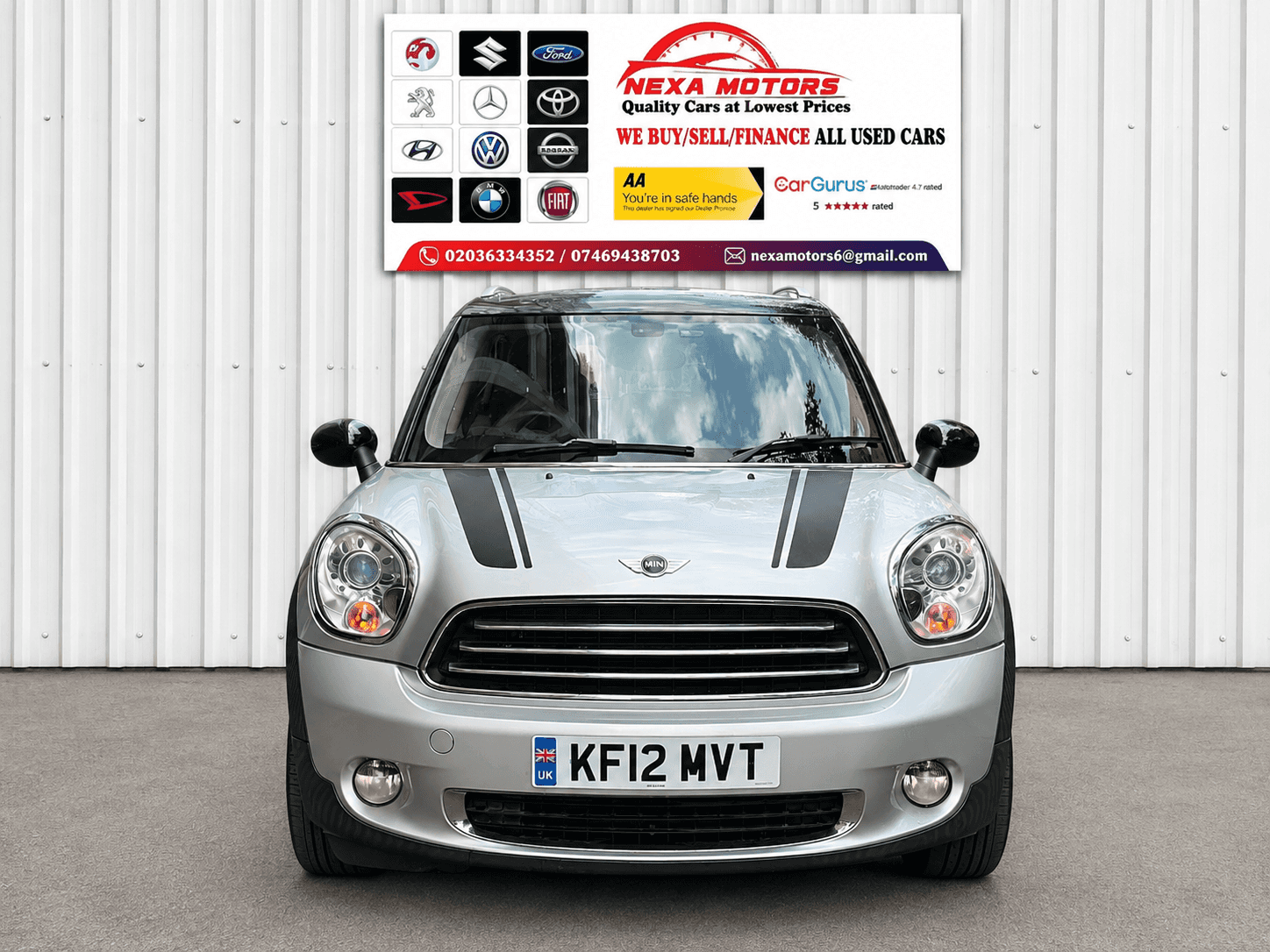 A 2012 MINI COOPER 2012 MINI Countryman Cooper 1.6 Petrol Automatic A 2012 MINI COOPER 2012 MINI Countryman Cooper 1.6 Petrol Automatic