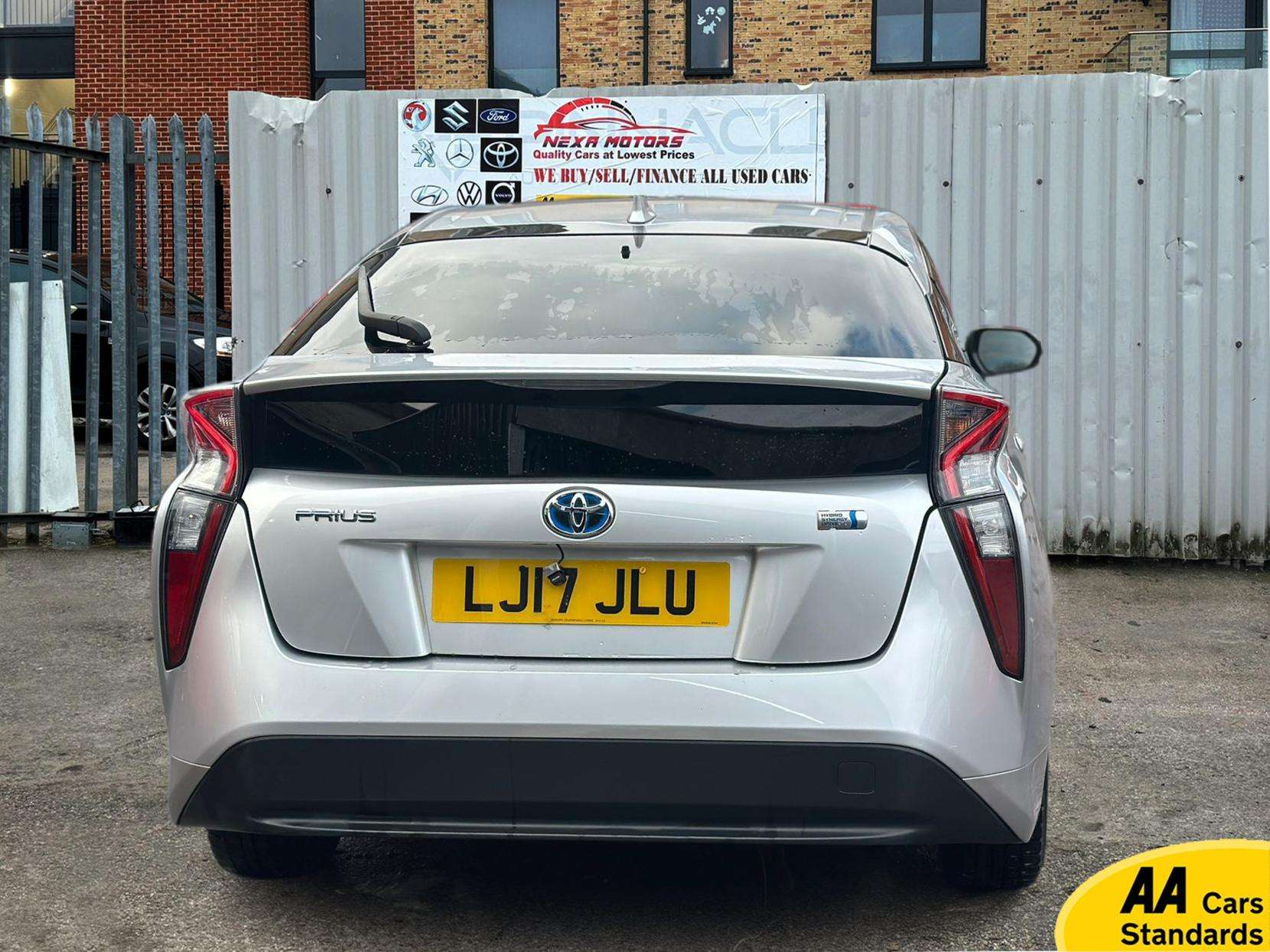 2017 TOYOTA PRIUS 2017 TOYOTA PRIUS