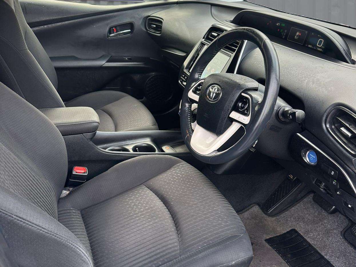 2017 TOYOTA PRIUS 2017 TOYOTA PRIUS