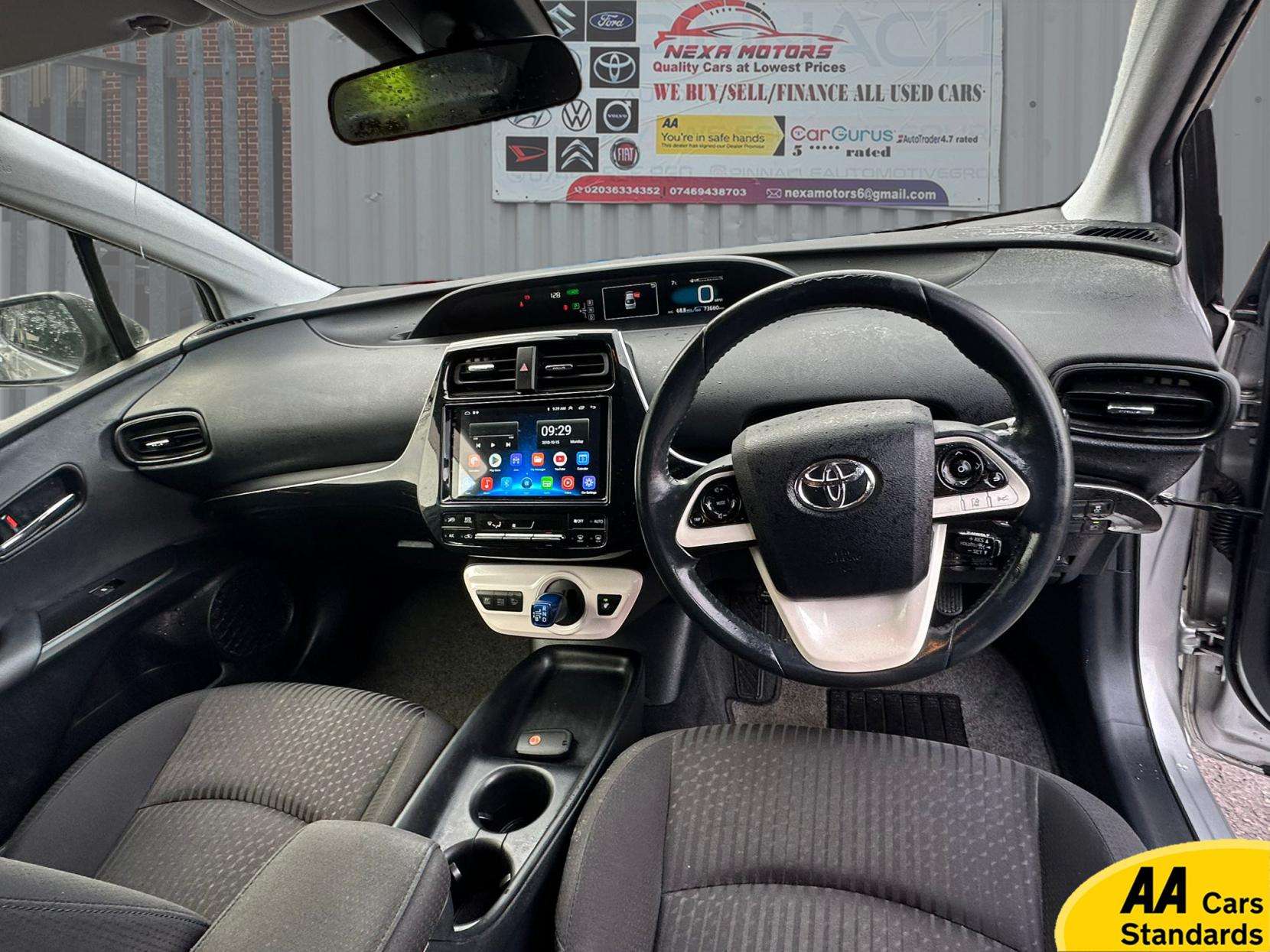 2017 TOYOTA PRIUS 2017 TOYOTA PRIUS