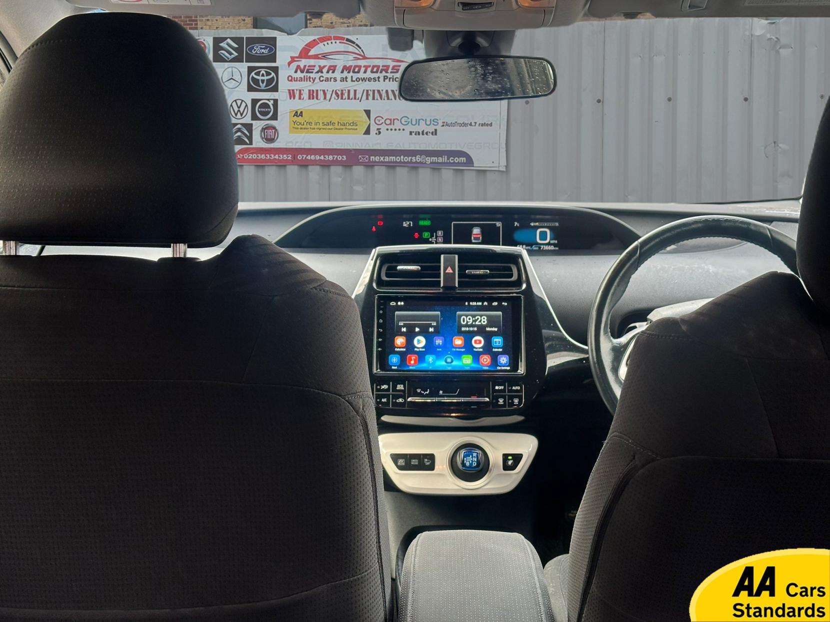 2017 TOYOTA PRIUS 2017 TOYOTA PRIUS