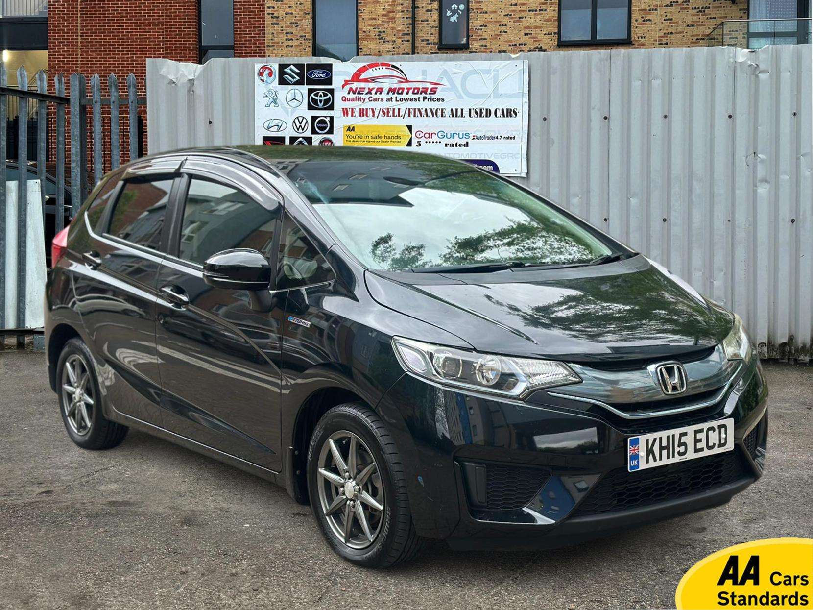 A 2015 HONDA JAZZ A 2015 HONDA JAZZ