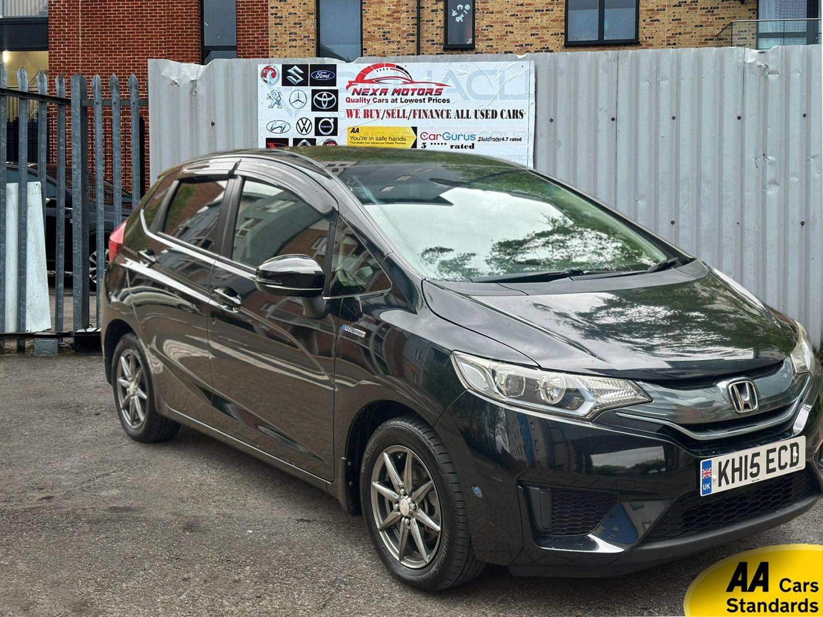 2015 HONDA JAZZ 2015 HONDA JAZZ