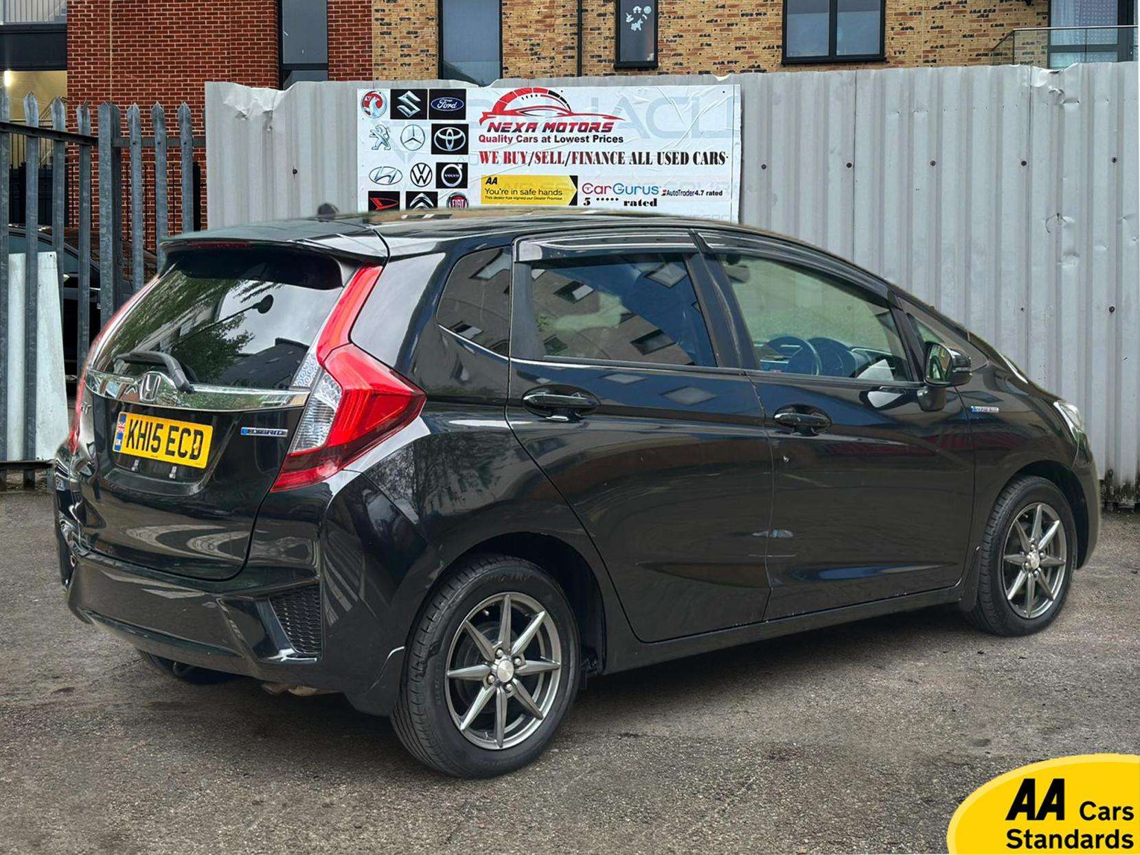 2015 HONDA JAZZ 2015 HONDA JAZZ