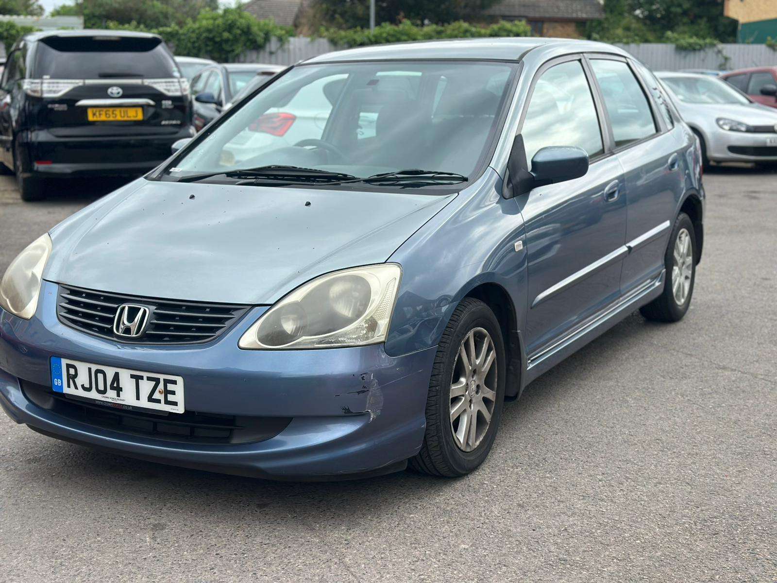 2004 HONDA CIVIC 2004 HONDA CIVIC
