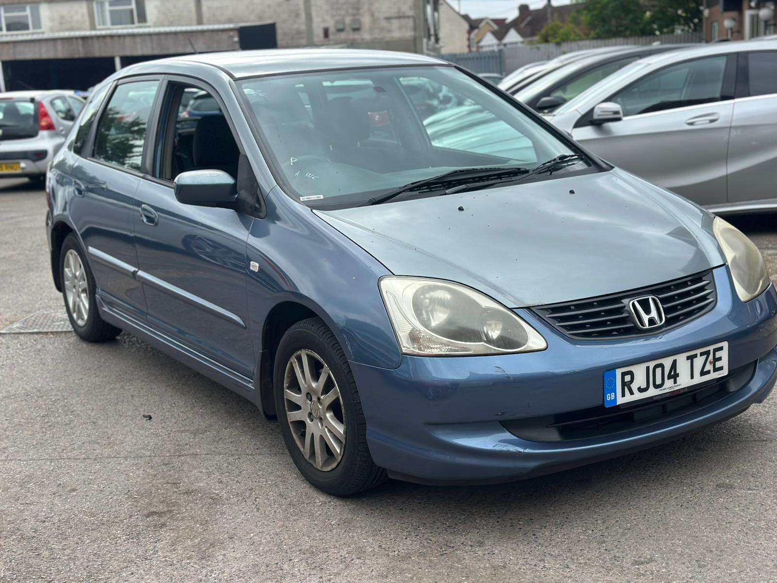 2004 HONDA CIVIC 2004 HONDA CIVIC