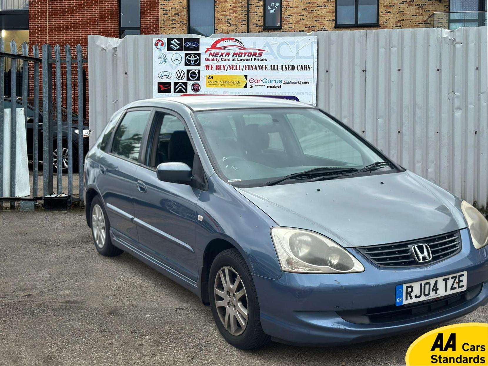 2004 HONDA CIVIC 2004 HONDA CIVIC