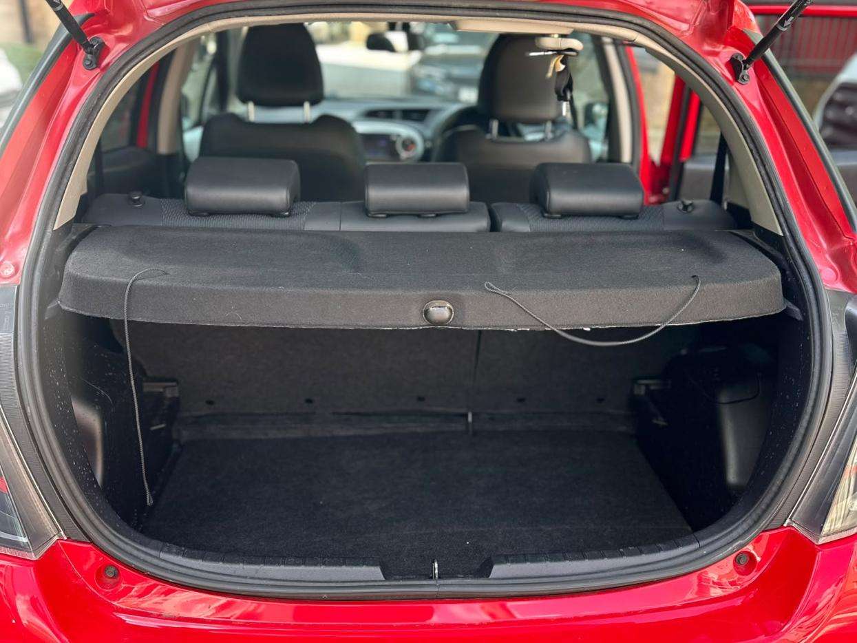 2014 TOYOTA YARIS 2014 TOYOTA YARIS