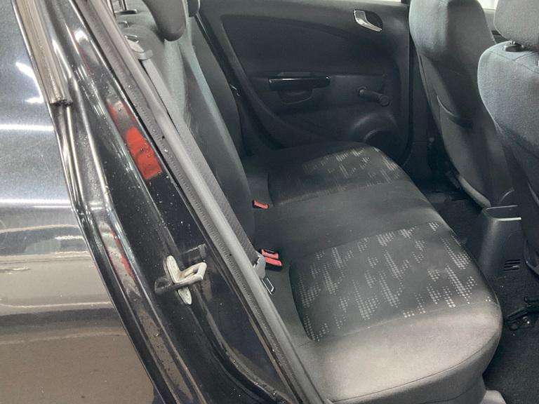 2012 VAUXHALL CORSA 2012 VAUXHALL CORSA