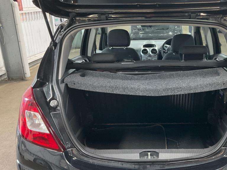 2012 VAUXHALL CORSA 2012 VAUXHALL CORSA