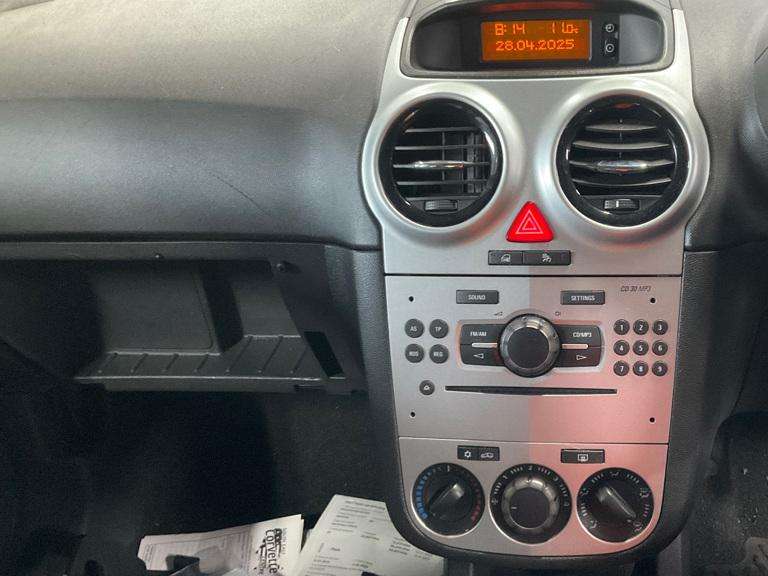 2012 VAUXHALL CORSA 2012 VAUXHALL CORSA