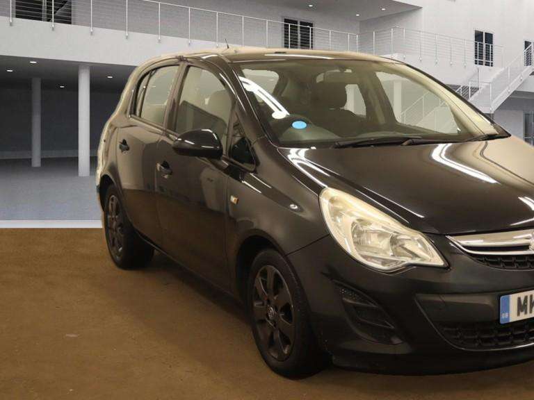 A 2012 VAUXHALL CORSA 1.2i ecoFLEX 16V Exclusiv Hatchback 5dr Petrol Manual Euro 5 (s/s) (A/C) (85 ps) A 2012 VAUXHALL CORSA 1.2i ecoFLEX 16V Exclusiv Hatchback 5dr Petrol Manual Euro 5 (s/s) (A/C) (85 ps)
