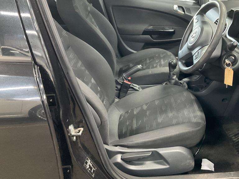 2012 VAUXHALL CORSA 2012 VAUXHALL CORSA