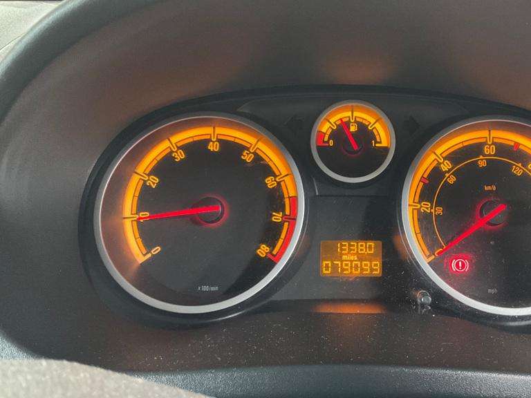 2012 VAUXHALL CORSA 2012 VAUXHALL CORSA