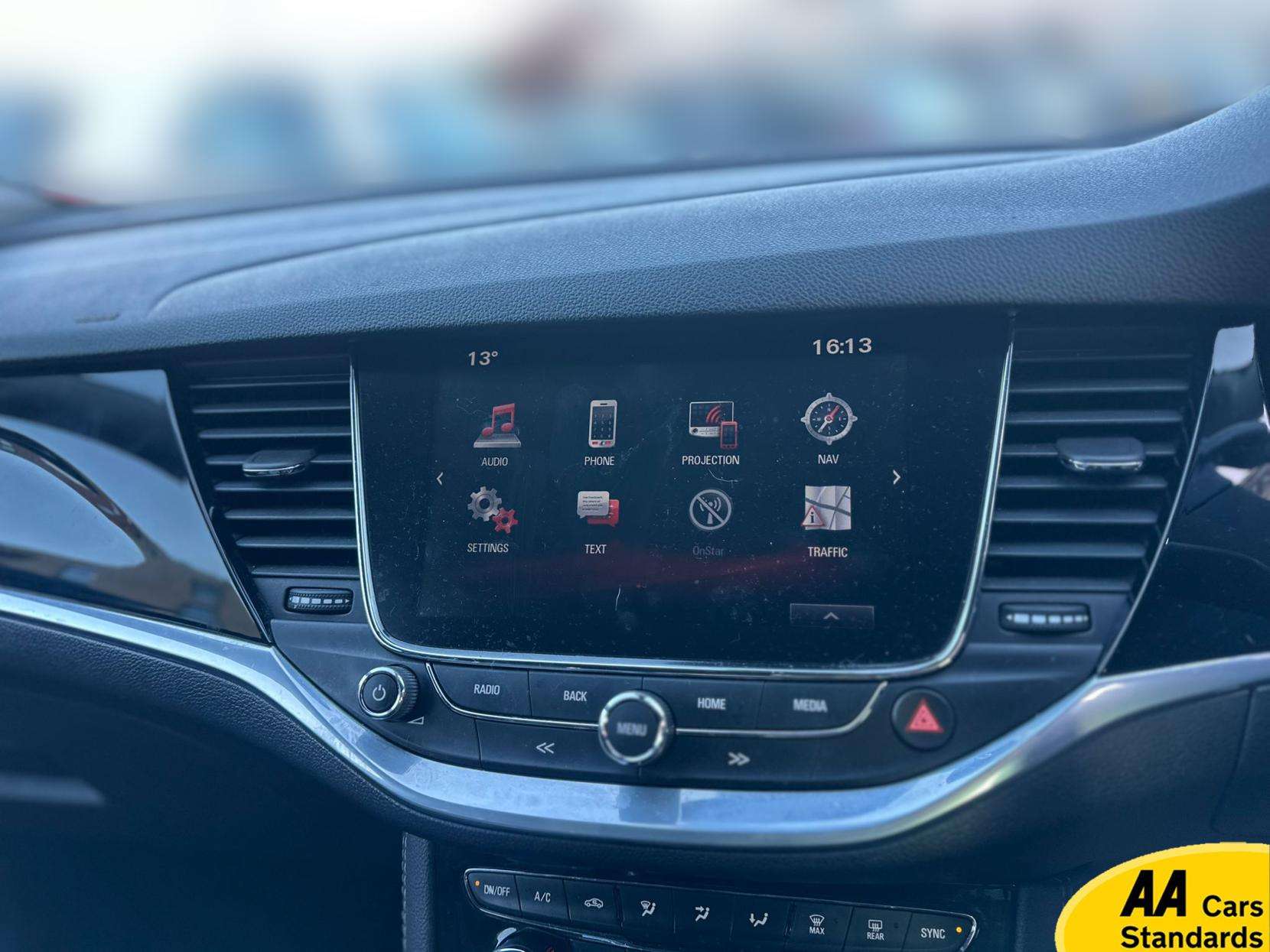 2017 VAUXHALL ASTRA 2017 VAUXHALL ASTRA