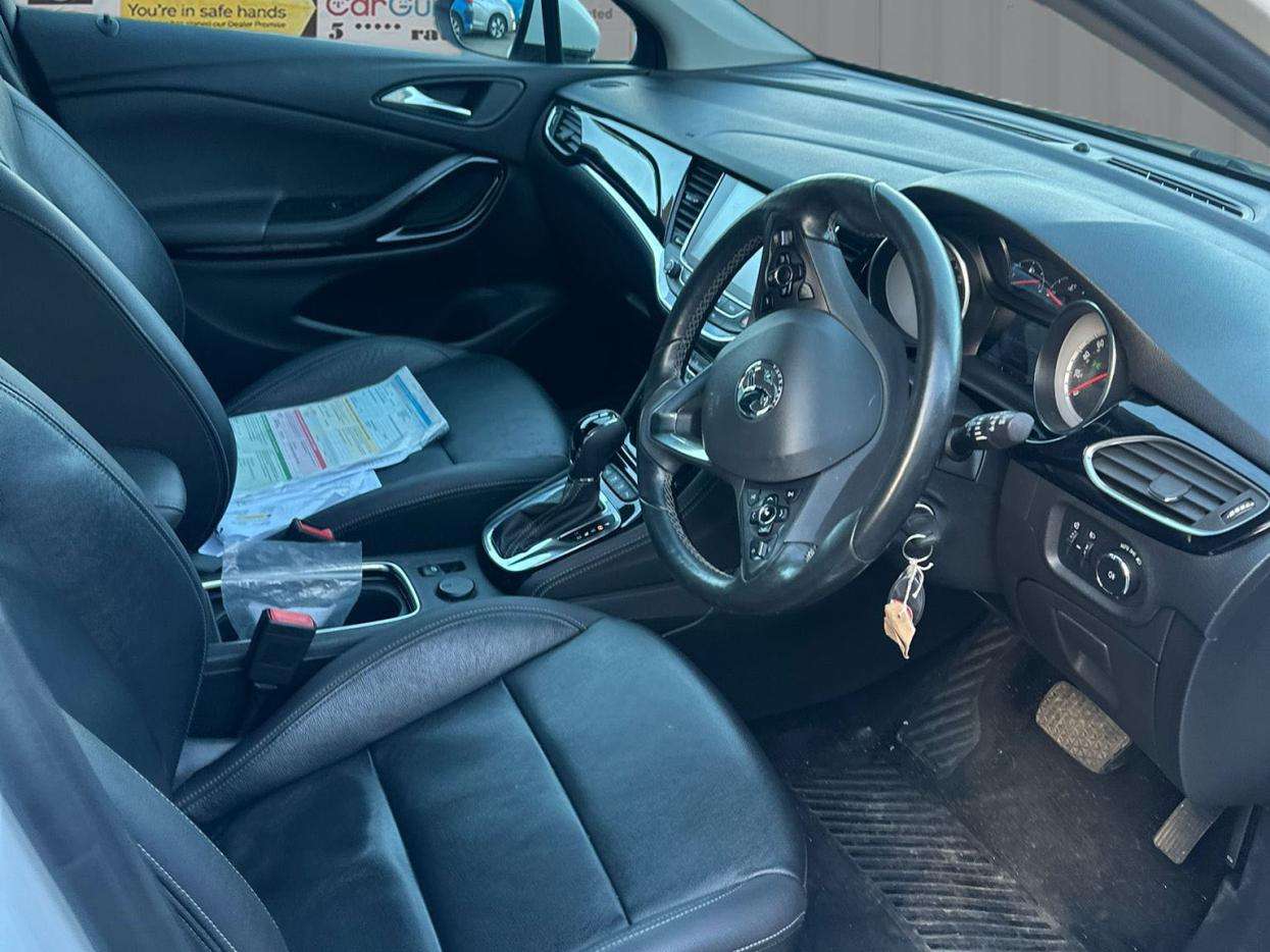 2017 VAUXHALL ASTRA 2017 VAUXHALL ASTRA