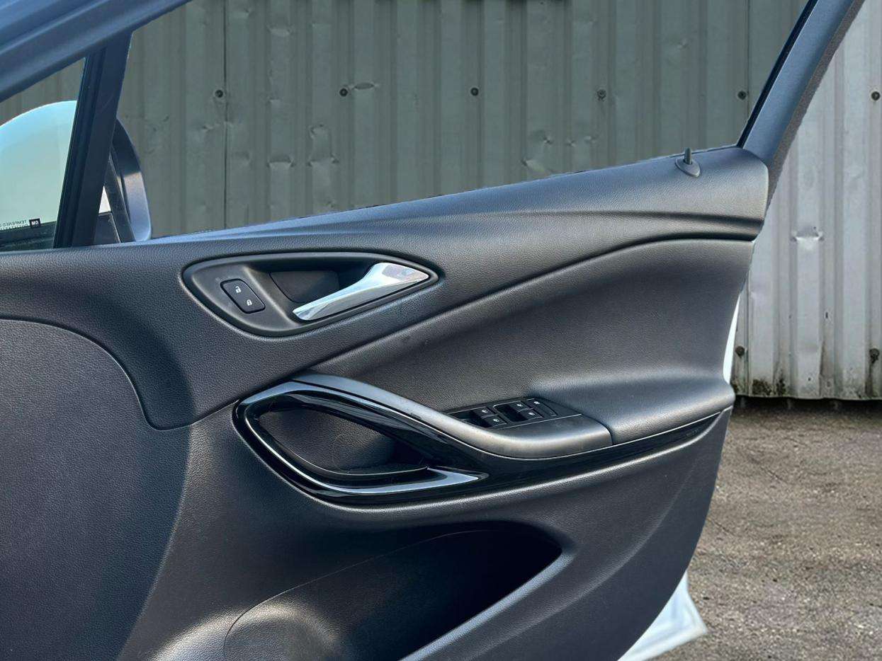 2017 VAUXHALL ASTRA 2017 VAUXHALL ASTRA