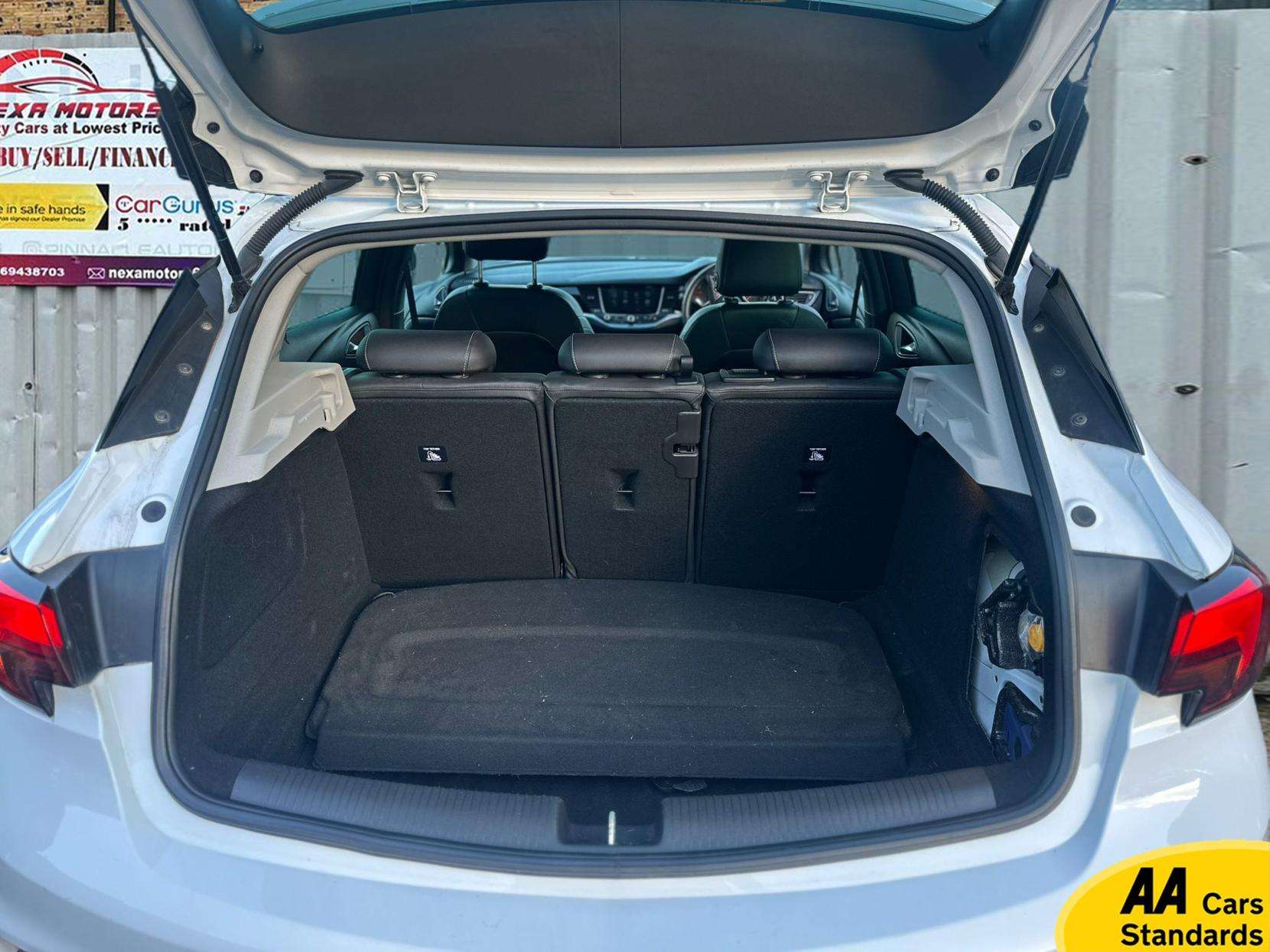 2017 VAUXHALL ASTRA 2017 VAUXHALL ASTRA