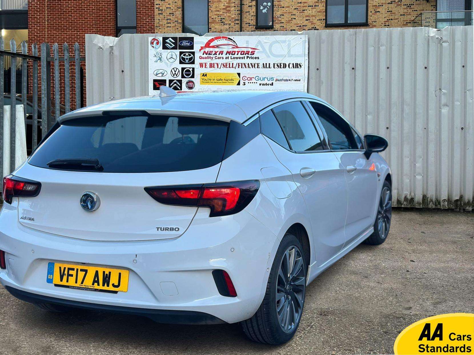 2017 VAUXHALL ASTRA 2017 VAUXHALL ASTRA