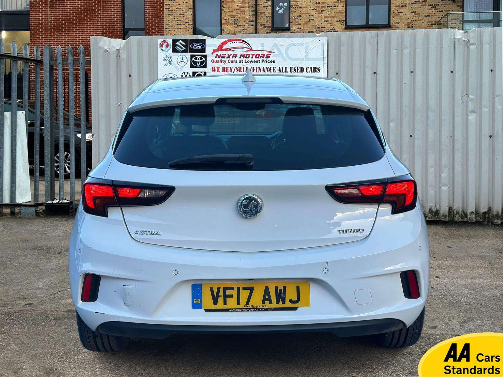 2017 VAUXHALL ASTRA 2017 VAUXHALL ASTRA